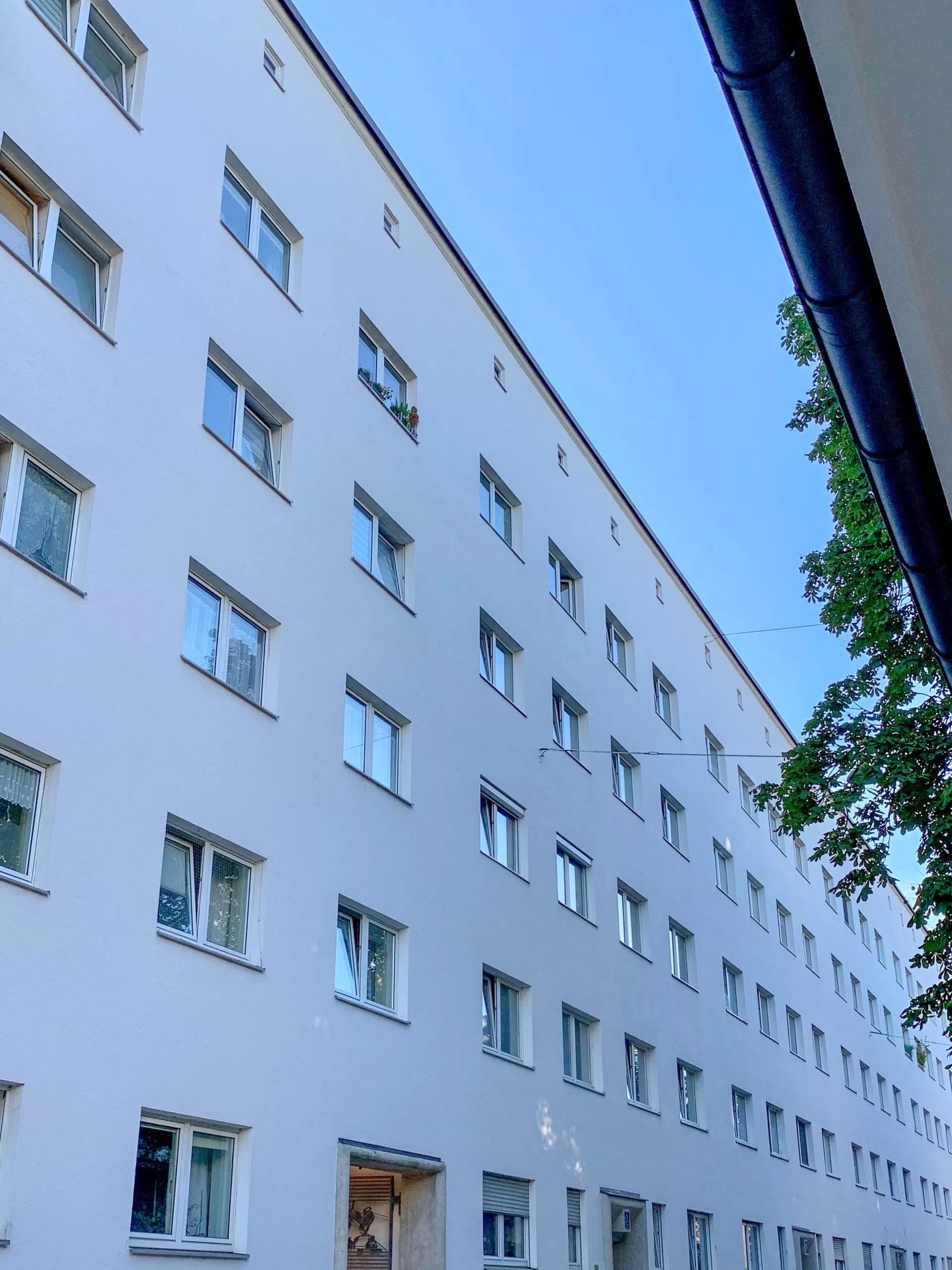 Amerikanerblock, 1930-1931. Architekt: Otho Orlando Kurz. Foto: Daniela Christmann