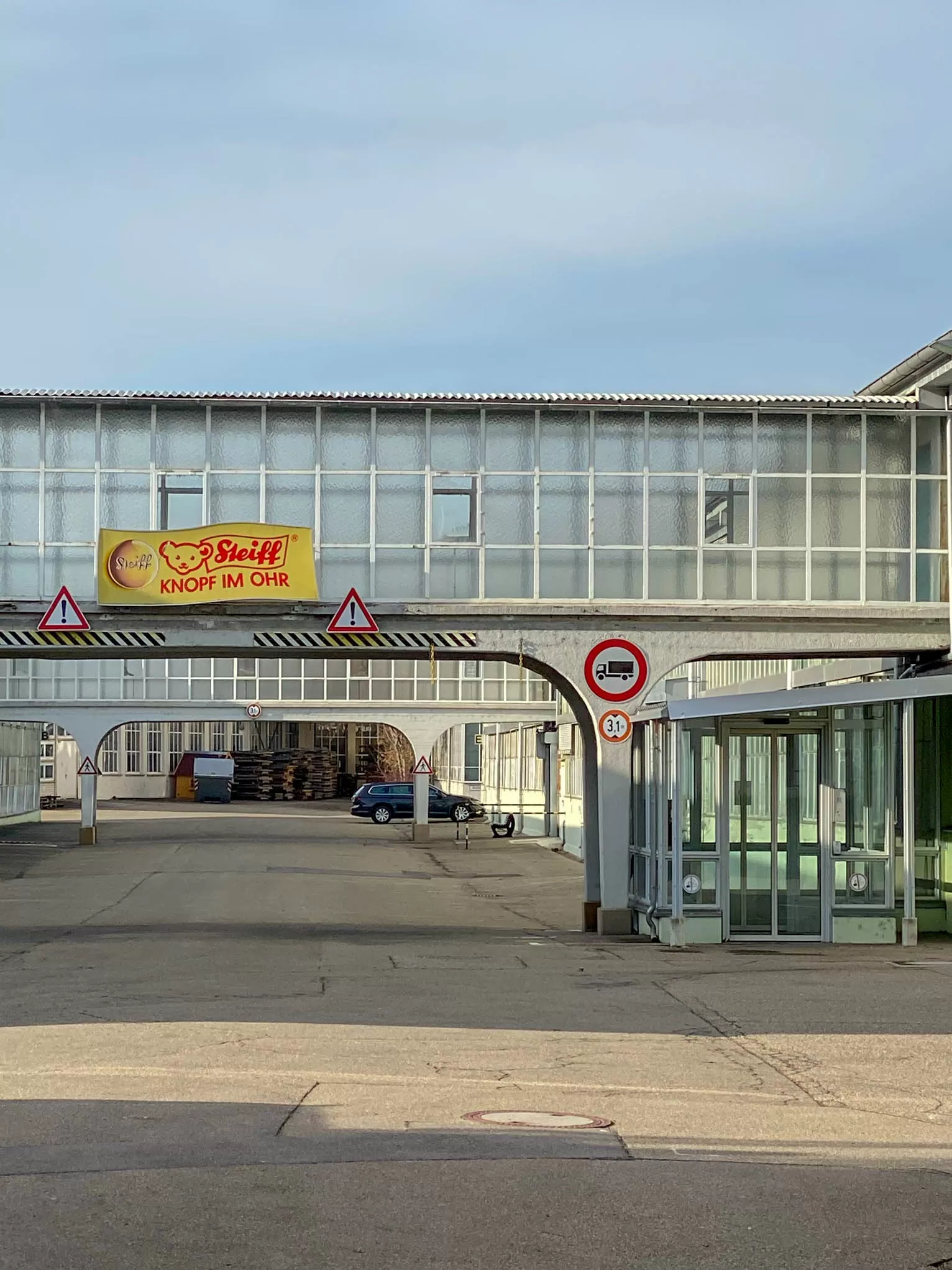 Steiff factory halls, 1903-1908. Design: Richard Steiff. Photo: Daniela Christmann