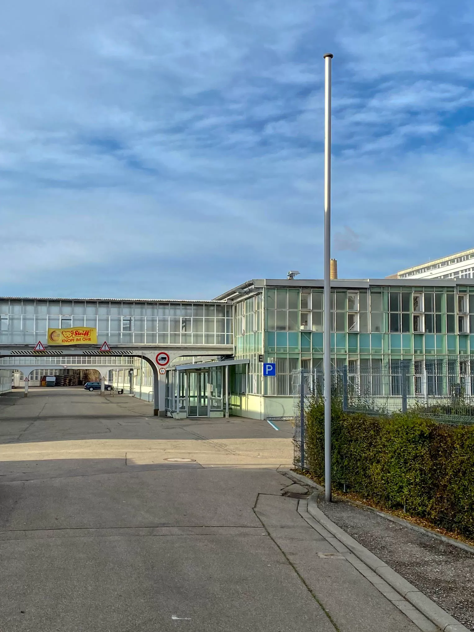 Steiff factory halls, 1903-1908. Design: Richard Steiff. Photo: Daniela Christmann