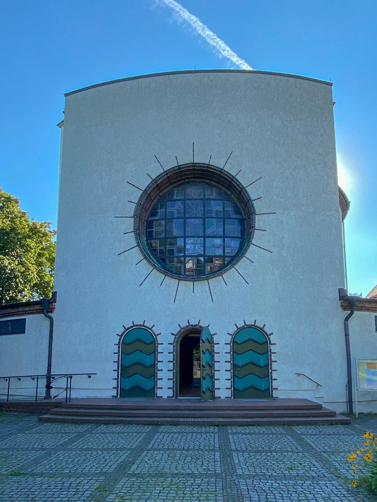 Saint Boniface, 1929-1930. Architect: Theodor Burlage. Photo: Daniela Christmann