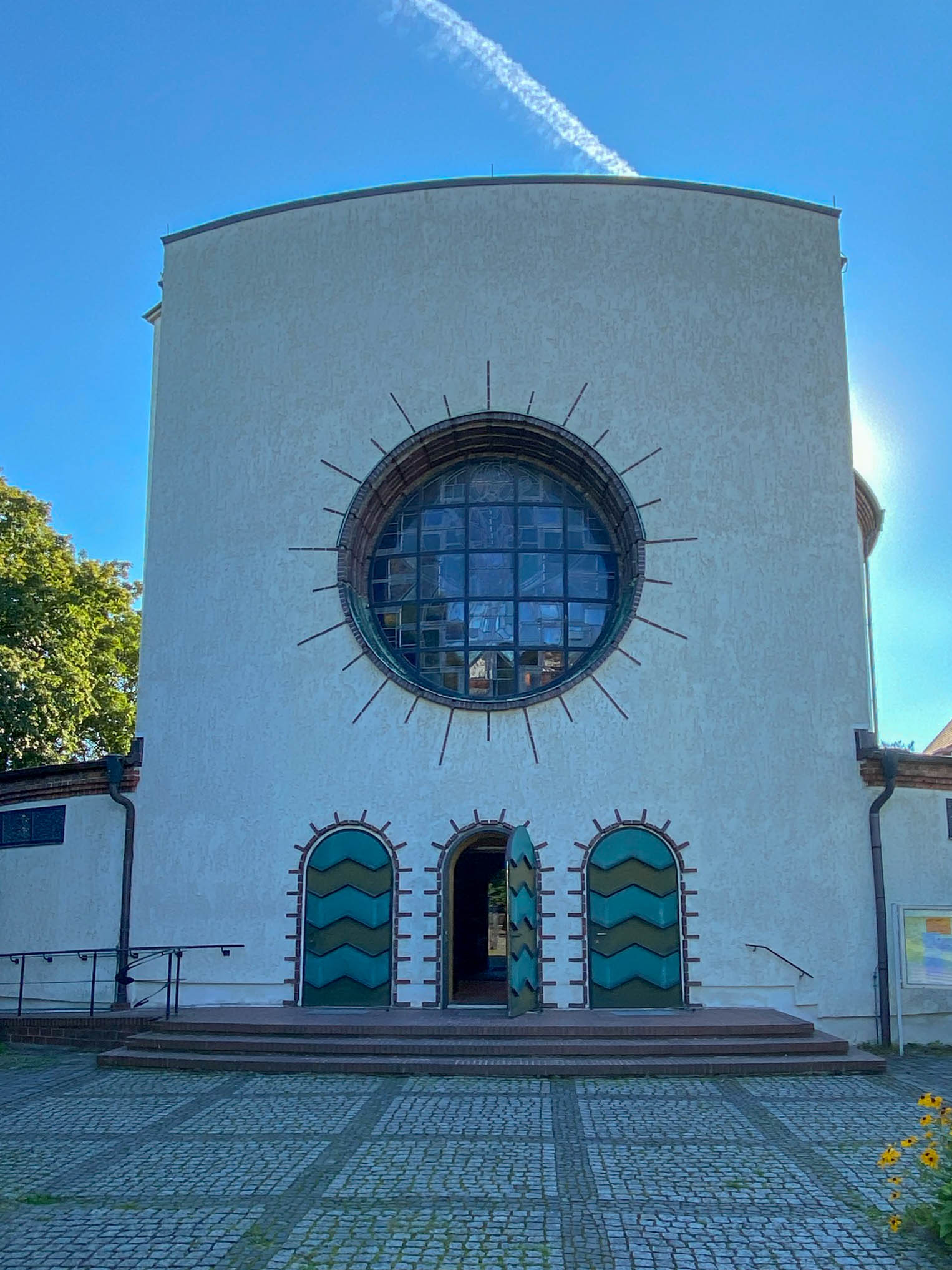 Sankt Bonifatius, 1929-1930. Architekt: Theodor Burlage. Foto: Daniela Christmann