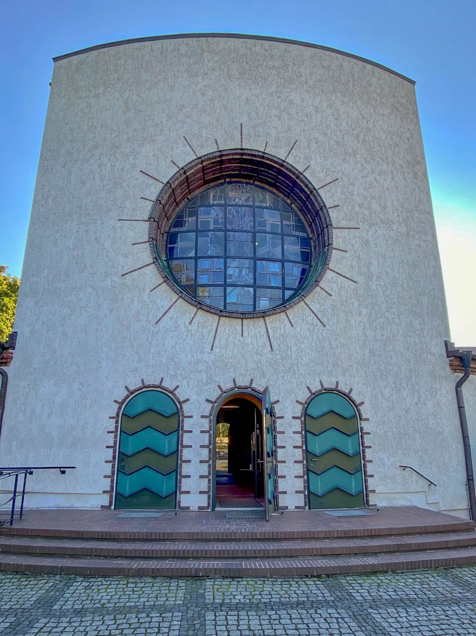 Sankt Bonifatius, 1929-1930. Architect: Theodor Burlage. Photo: Daniela Christmann