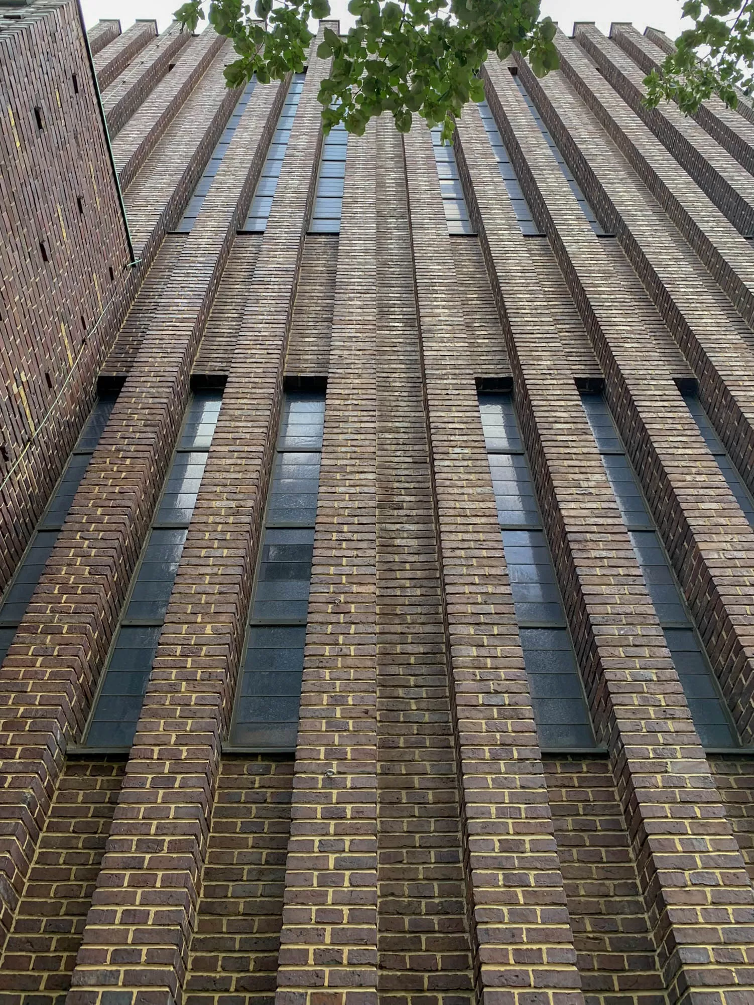 Church at Hohenzollerndamm, 1930-1933. Architects: Fritz Höger, Ossip Klarwein. Photo: Daniela Christmann