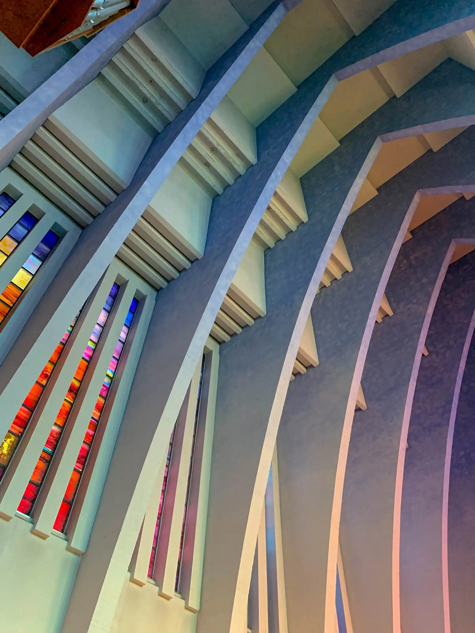Hohenzollernplatz Church, 1930-1933. Architects: Fritz Höger, Ossip Klarwein. Photo: Daniela Christmann