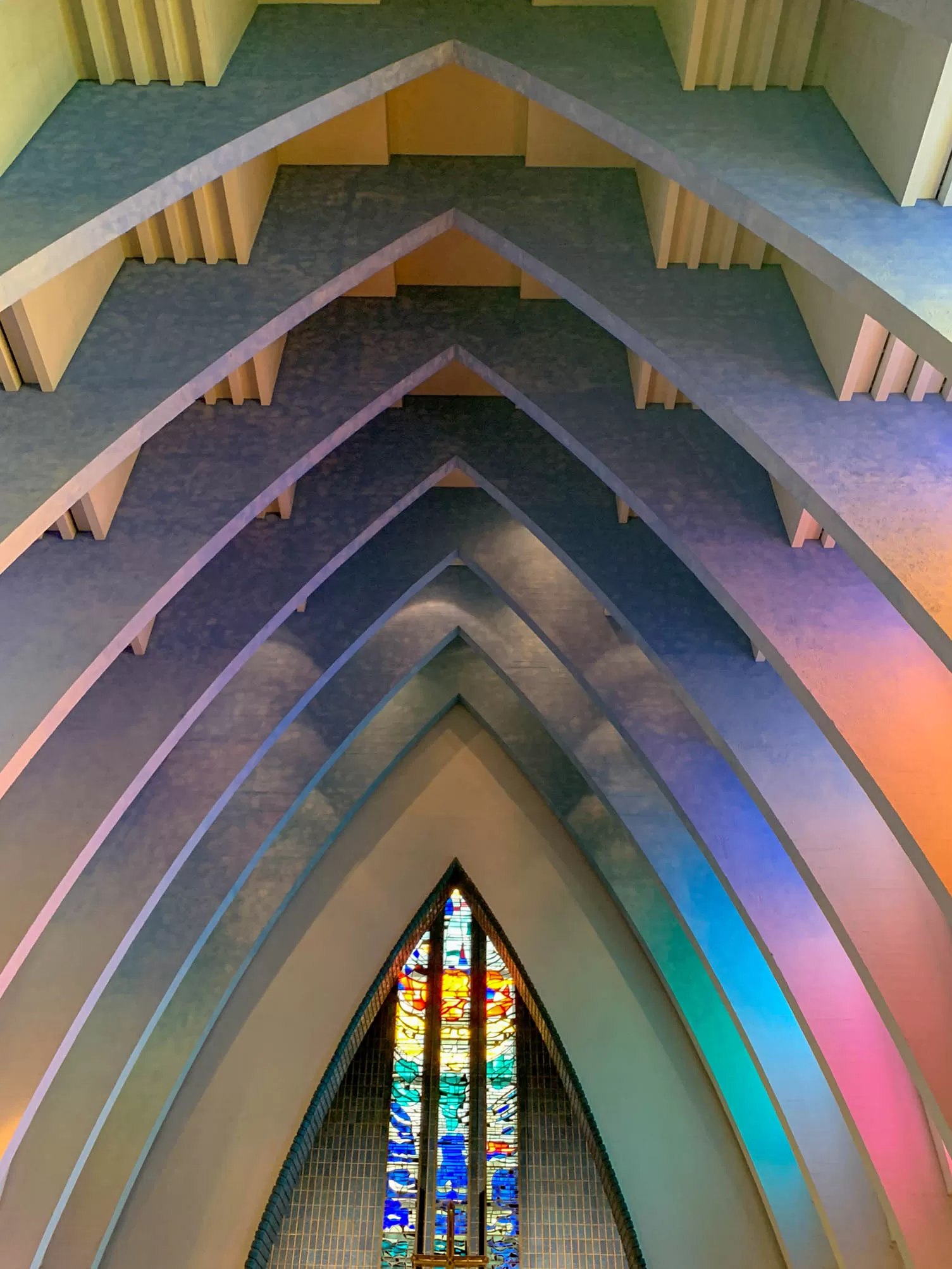 Church at Hohenzollerndamm, 1930-1933. Architects: Fritz Höger, Ossip Klarwein. Photo: Daniela Christmann