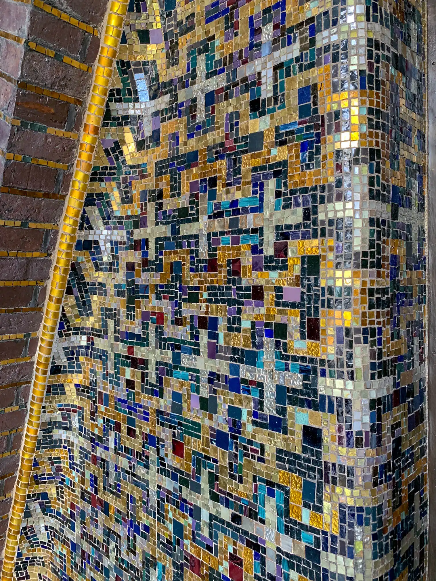 Hohenzollernplatz Church, 1930-1933. Architects: Fritz Höger, Ossip Klarwein. Photo: Daniela Christmann