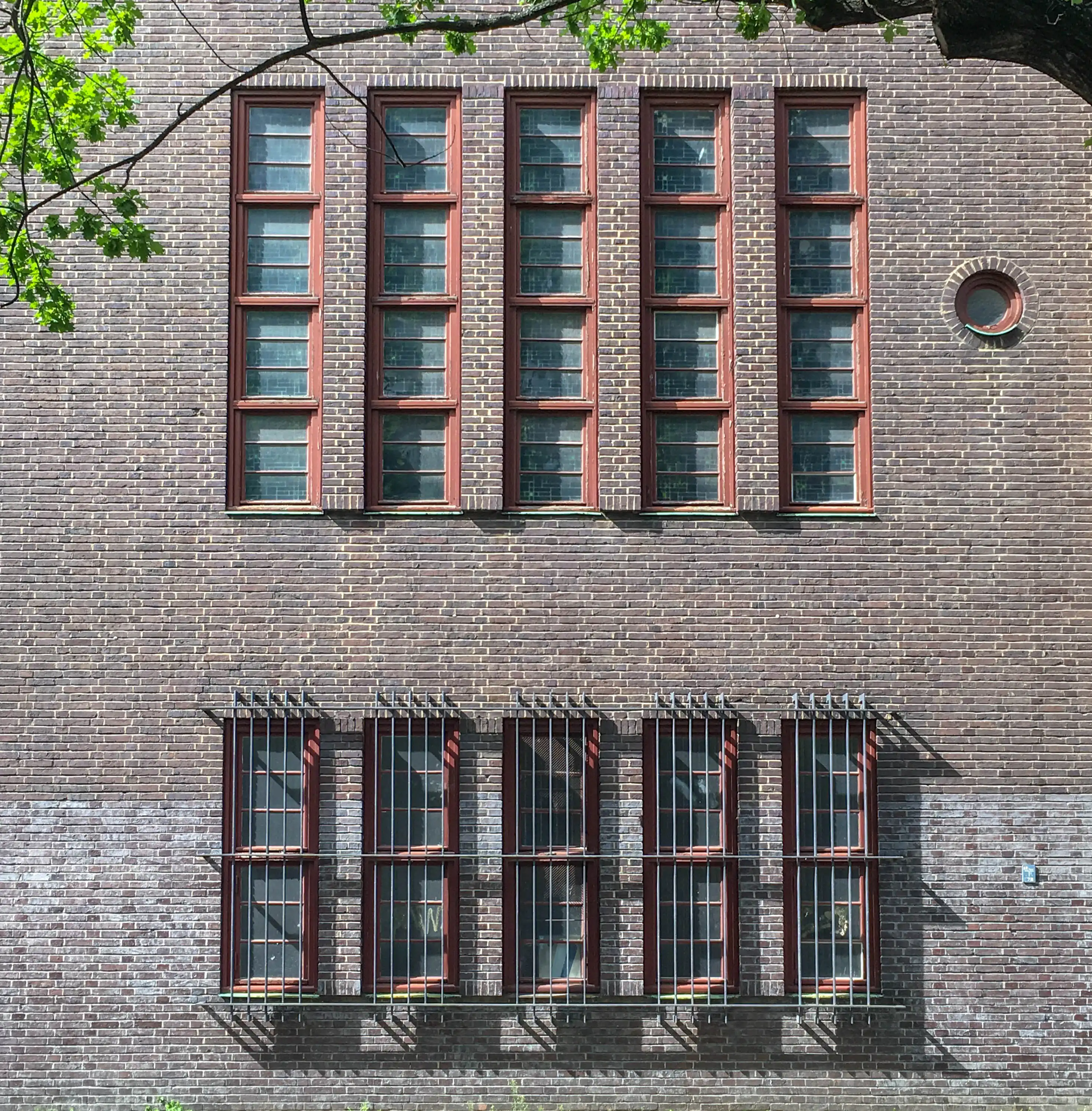 Hohenzollernplatz Church, 1930-1933. Architects: Fritz Höger, Ossip Klarwein. Photo: Daniela Christmann