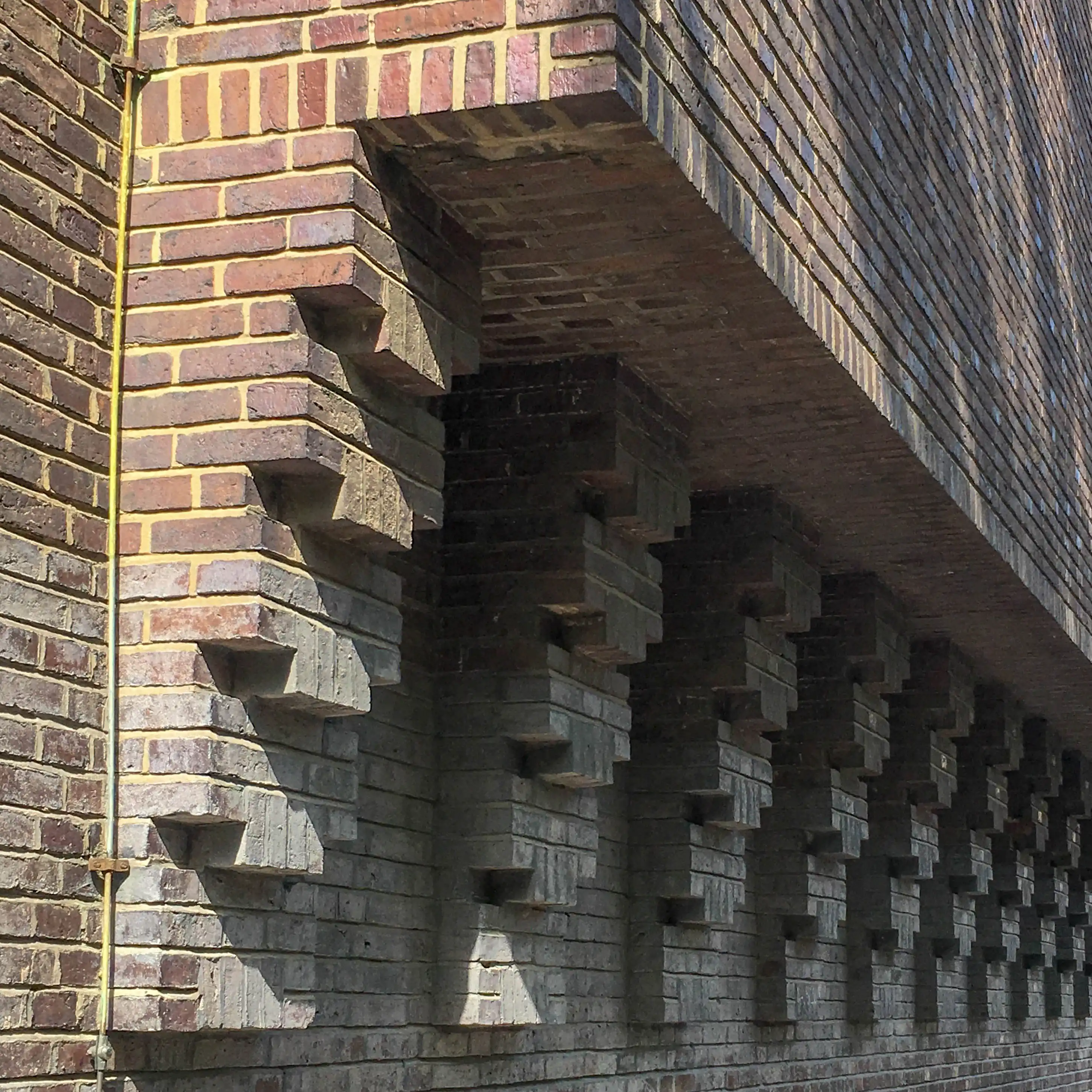 Hohenzollernplatz Church, 1930-1933. Architects: Fritz Höger, Ossip Klarwein. Photo: Daniela Christmann