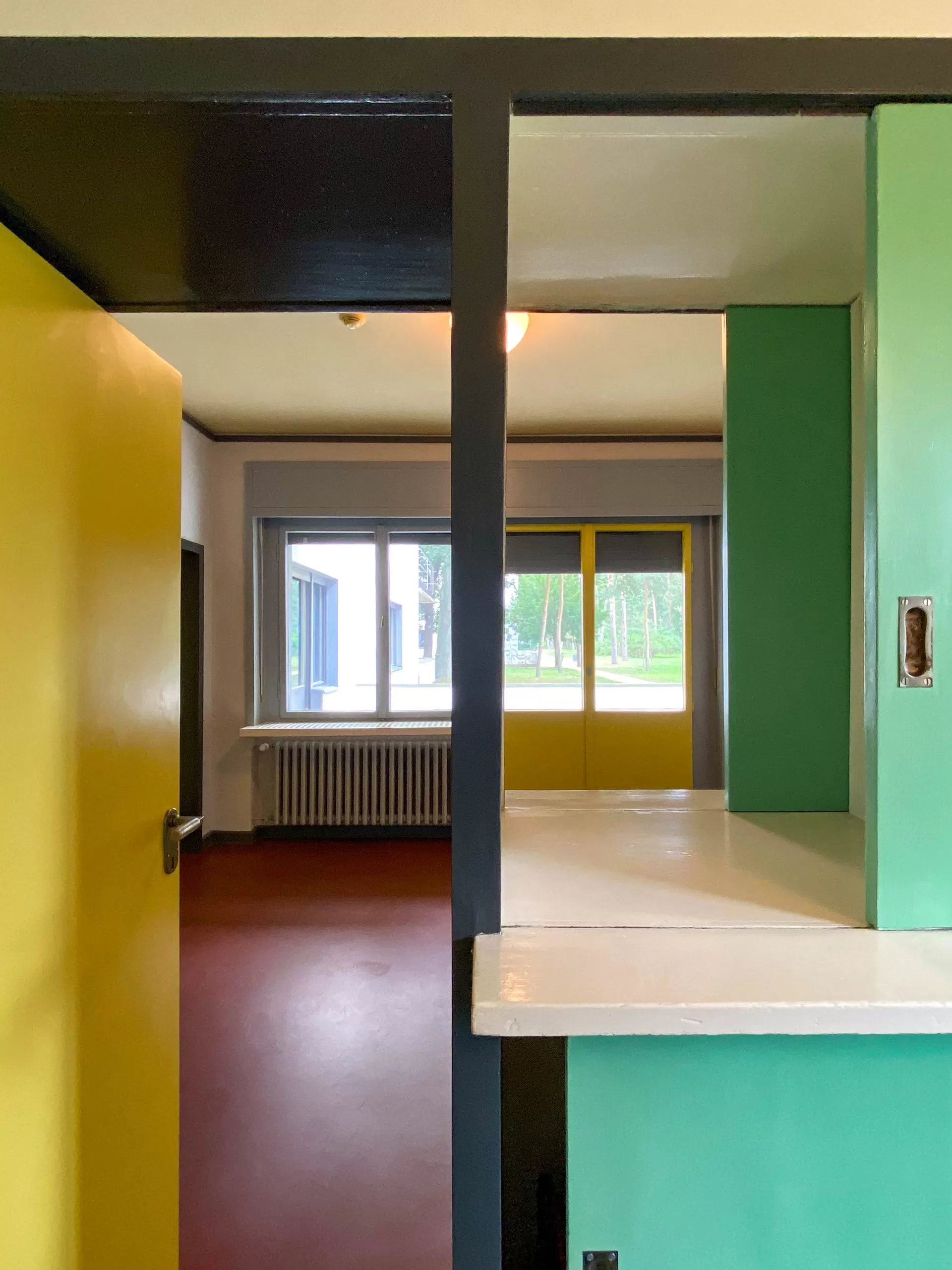 Meisterhaus Klee, 1925-1926. Architekten: Walter Gropius, Ernst Neufert, Carl Fieger. Foto: Daniela Christmann