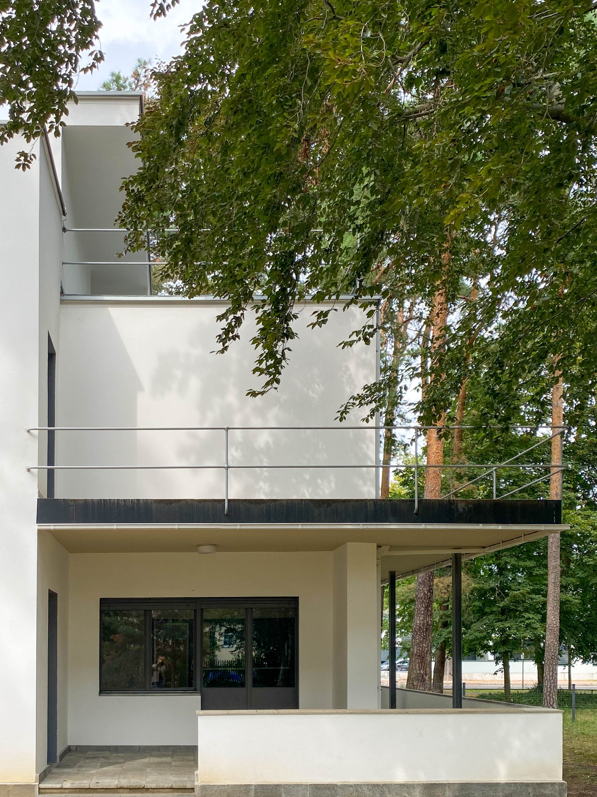 Meisterhaus Klee, 1925-1926. Architekten: Walter Gropius, Ernst Neufert, Carl Fieger. Foto: Daniela Christmann