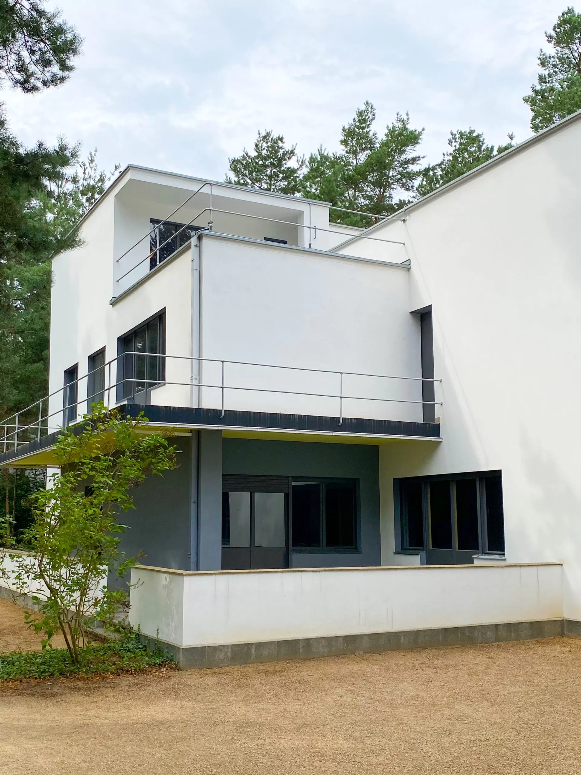 Meisterhaus Klee, 1925-1926. Architekten: Walter Gropius, Ernst Neufert, Carl Fieger. Foto: Daniela Christmann