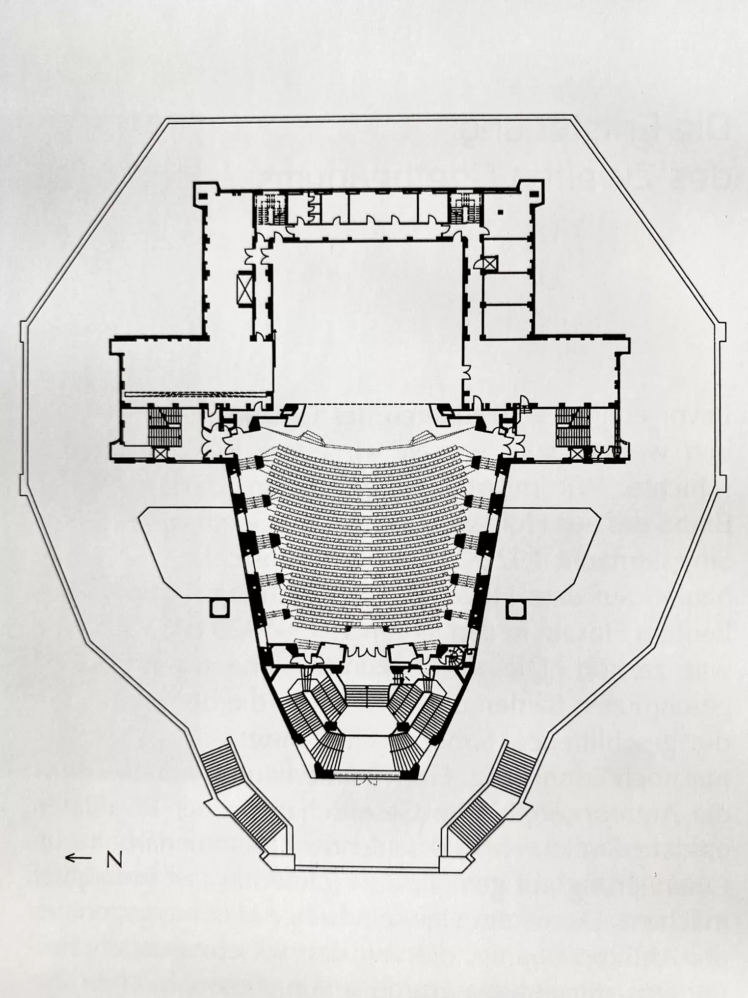 Goetheanum, 1924-1928. Design: Rudolf Steiner. Photo: Daniela Christmann