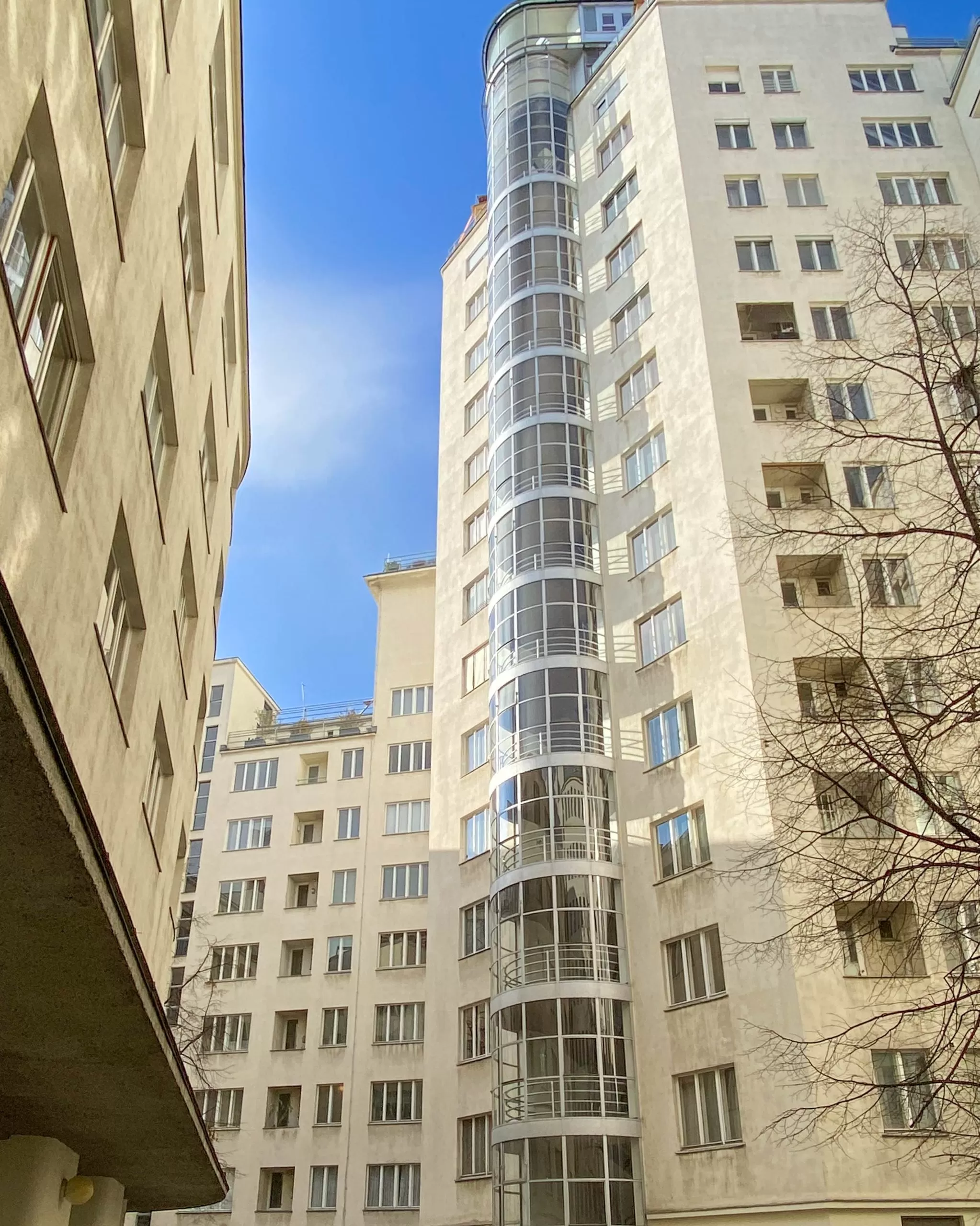 Hochhaus Herrengasse, 1931-1932. Architects: Siegfried Theiss, Hans Jaksch. Photo: Daniela Christmann