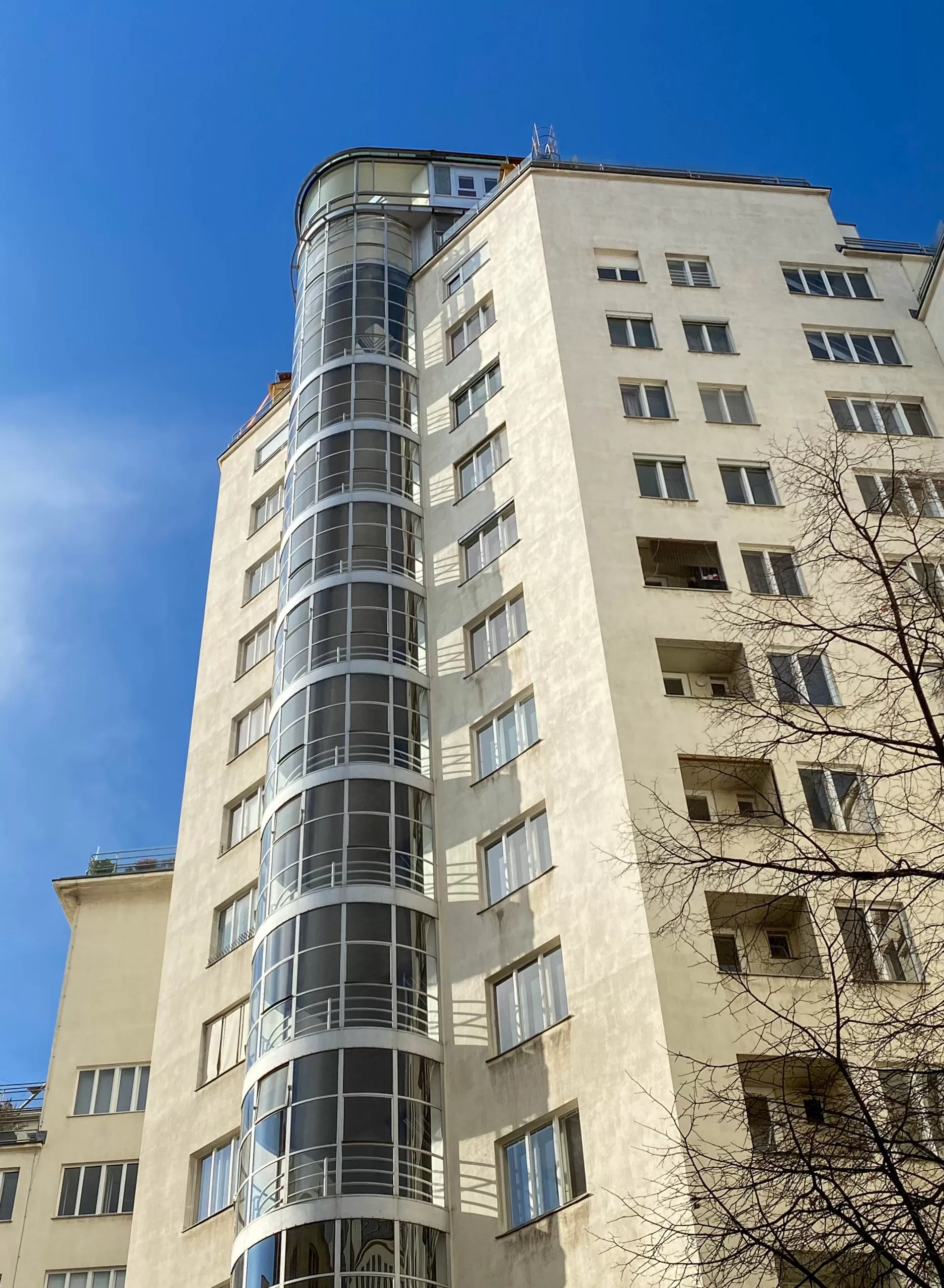 Hochhaus Herrengasse, 1931-1932. Architects: Siegfried Theiss, Hans Jaksch. Photo: Daniela Christmann