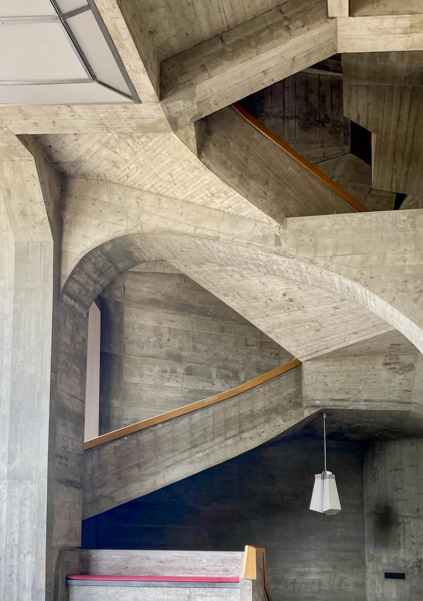 Goetheanum, 1924-1928. Design: Rudolf Steiner. Photo: Daniela Christmann