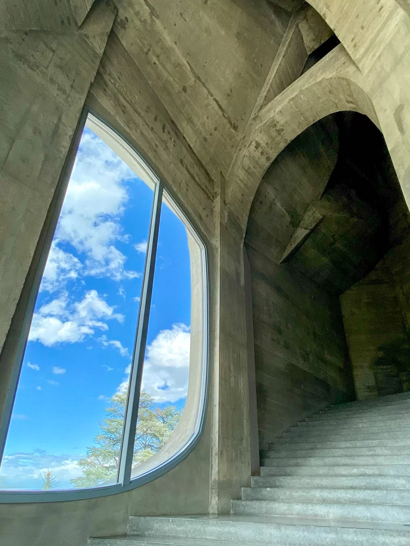 Goetheanum, 1924-1928. Design: Rudolf Steiner. Photo: Daniela Christmann