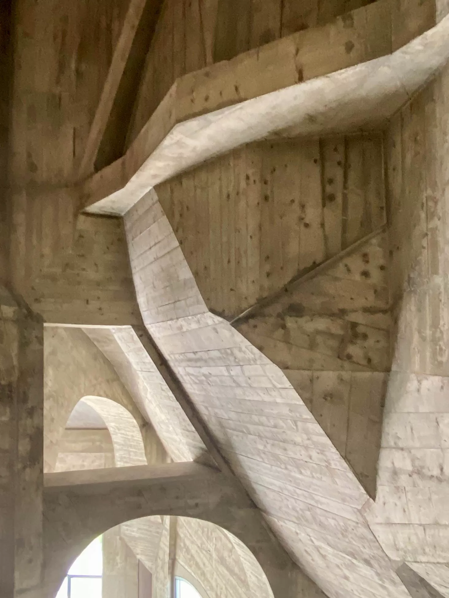 Goetheanum, 1924-1928. Design: Rudolf Steiner. Photo: Daniela Christmann