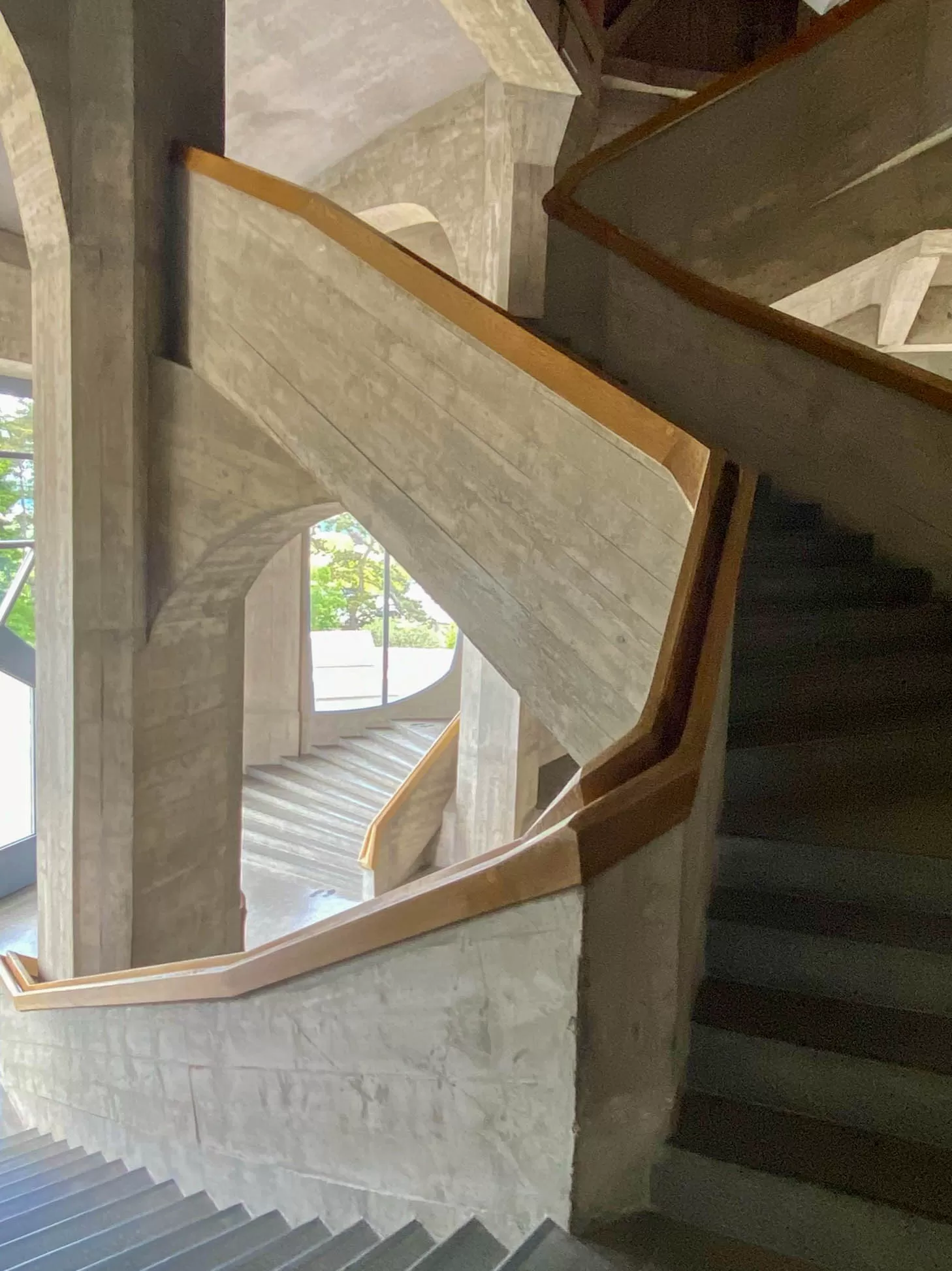 Goetheanum, 1924-1928. Entwurf: Rudolf Steiner. Foto: Daniela Christmann