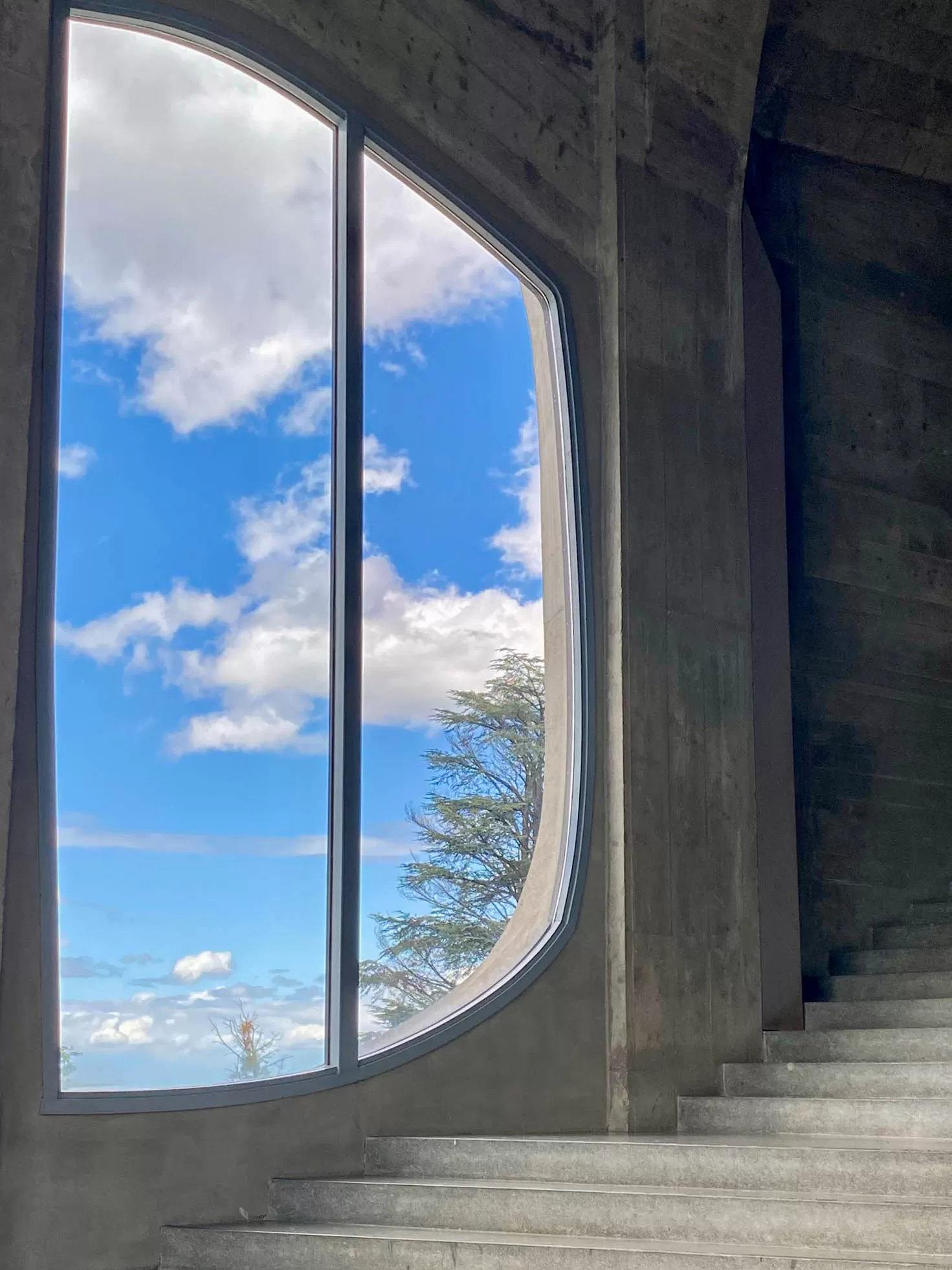 Goetheanum, 1924-1928. Design: Rudolf Steiner. Photo: Daniela Christmann