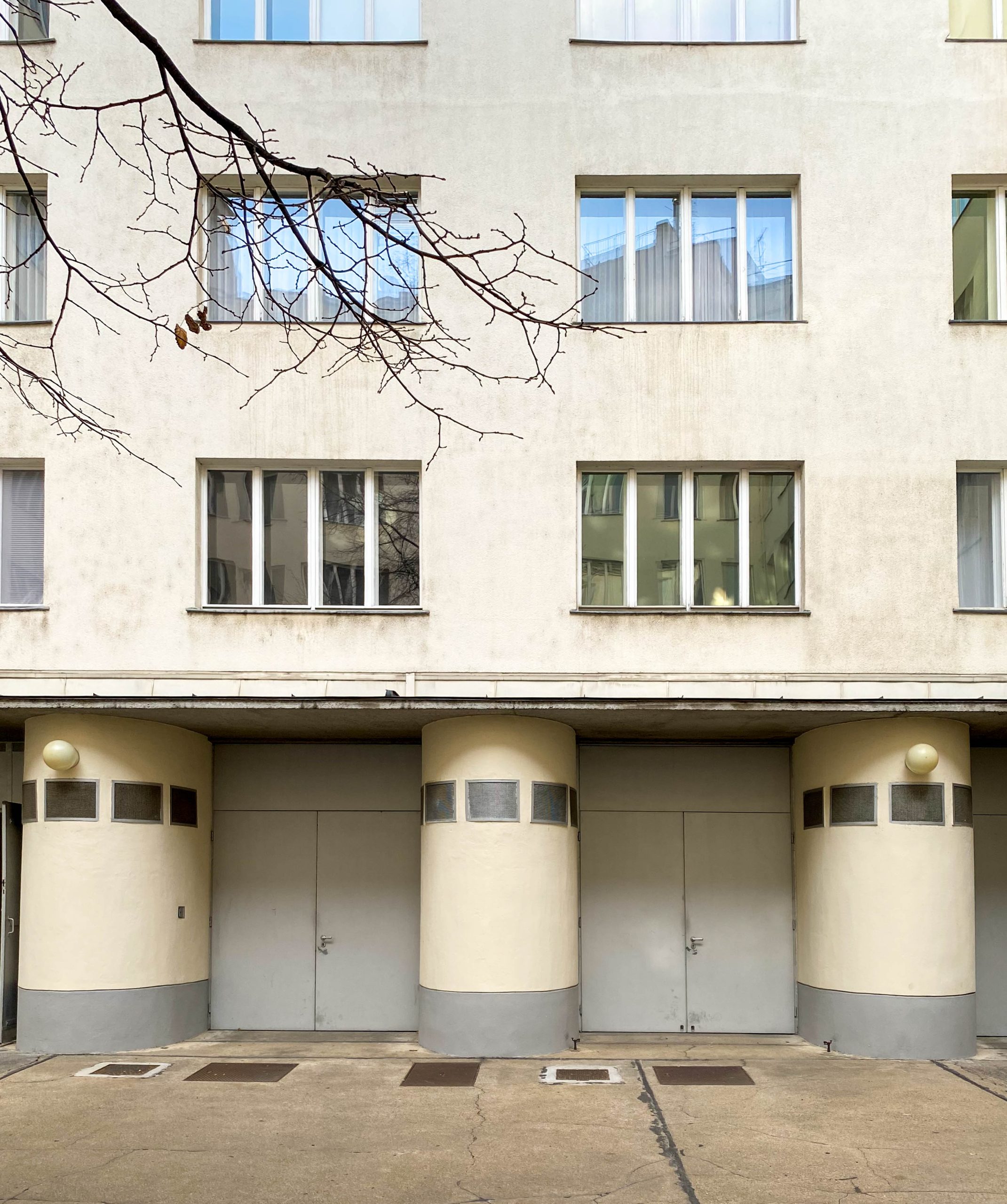 Hochhaus Herrengasse, 1931-1932. Architekten: Siegfried Theiss, Hans Jaksch. Foto: Daniela Christmann