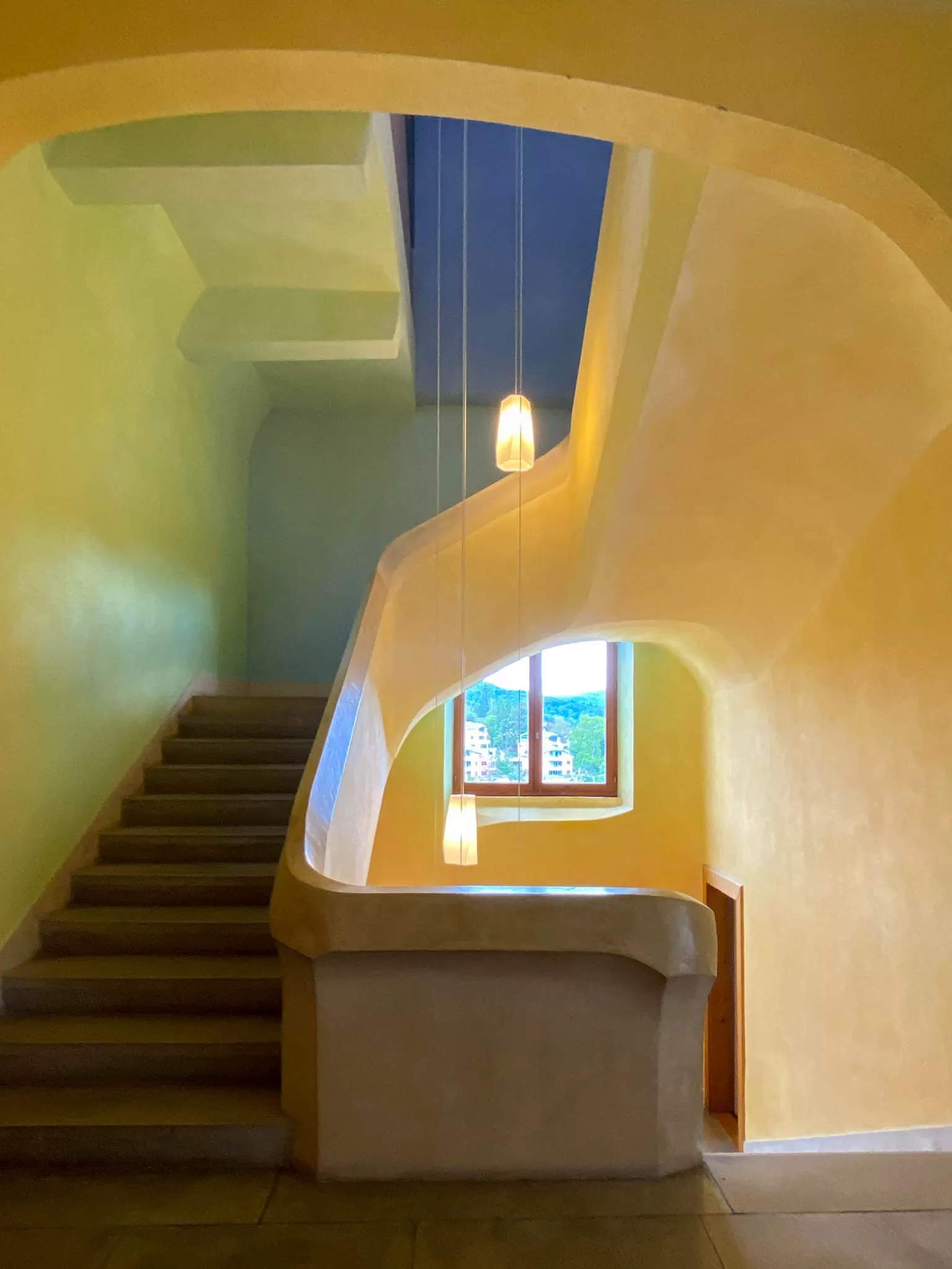 Goetheanum, 1924-1928. Design: Rudolf Steiner. Photo: Daniela Christmann