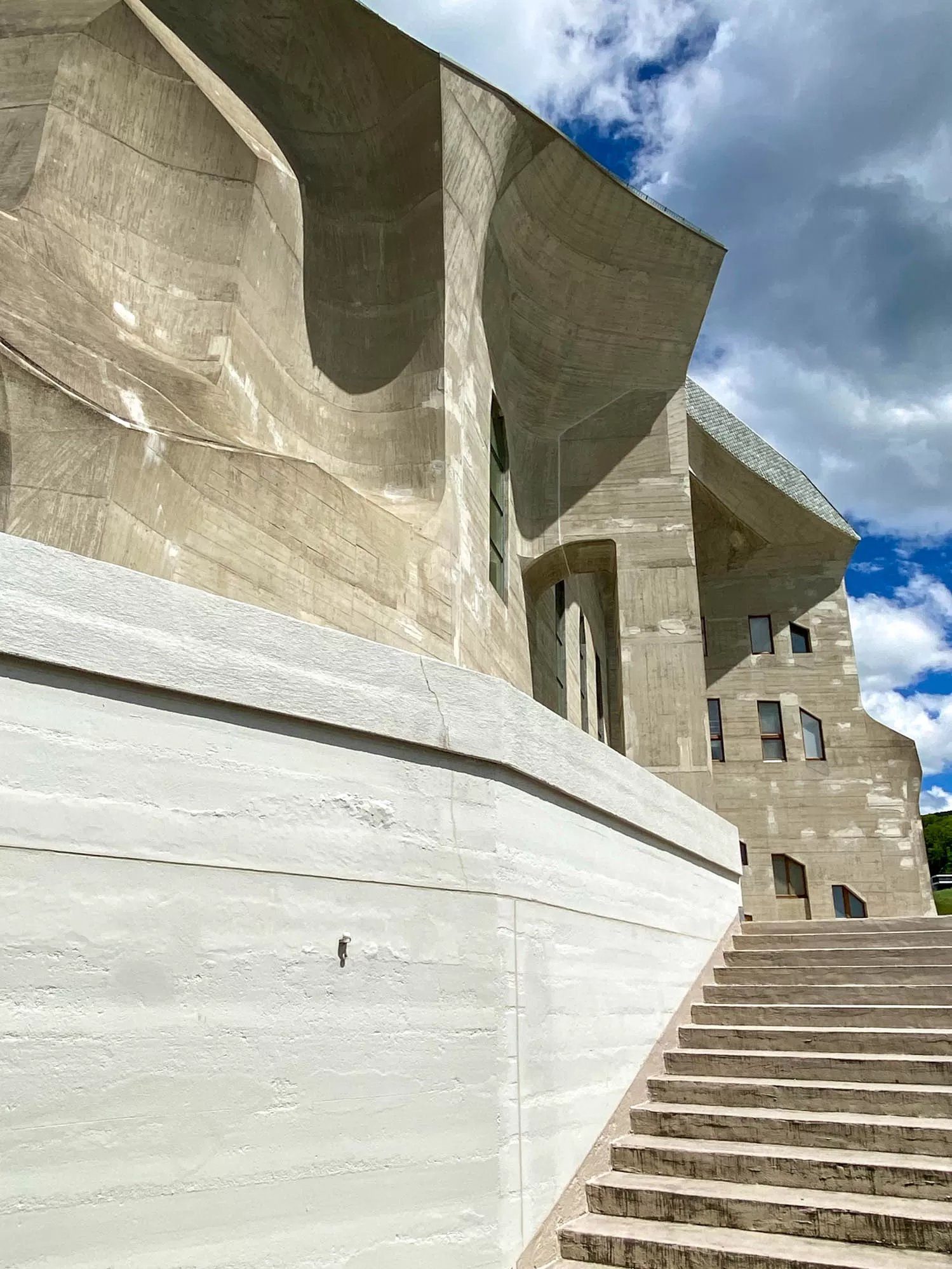 Goetheanum, 1924-1928. Design: Rudolf Steiner. Photo: Daniela Christmann