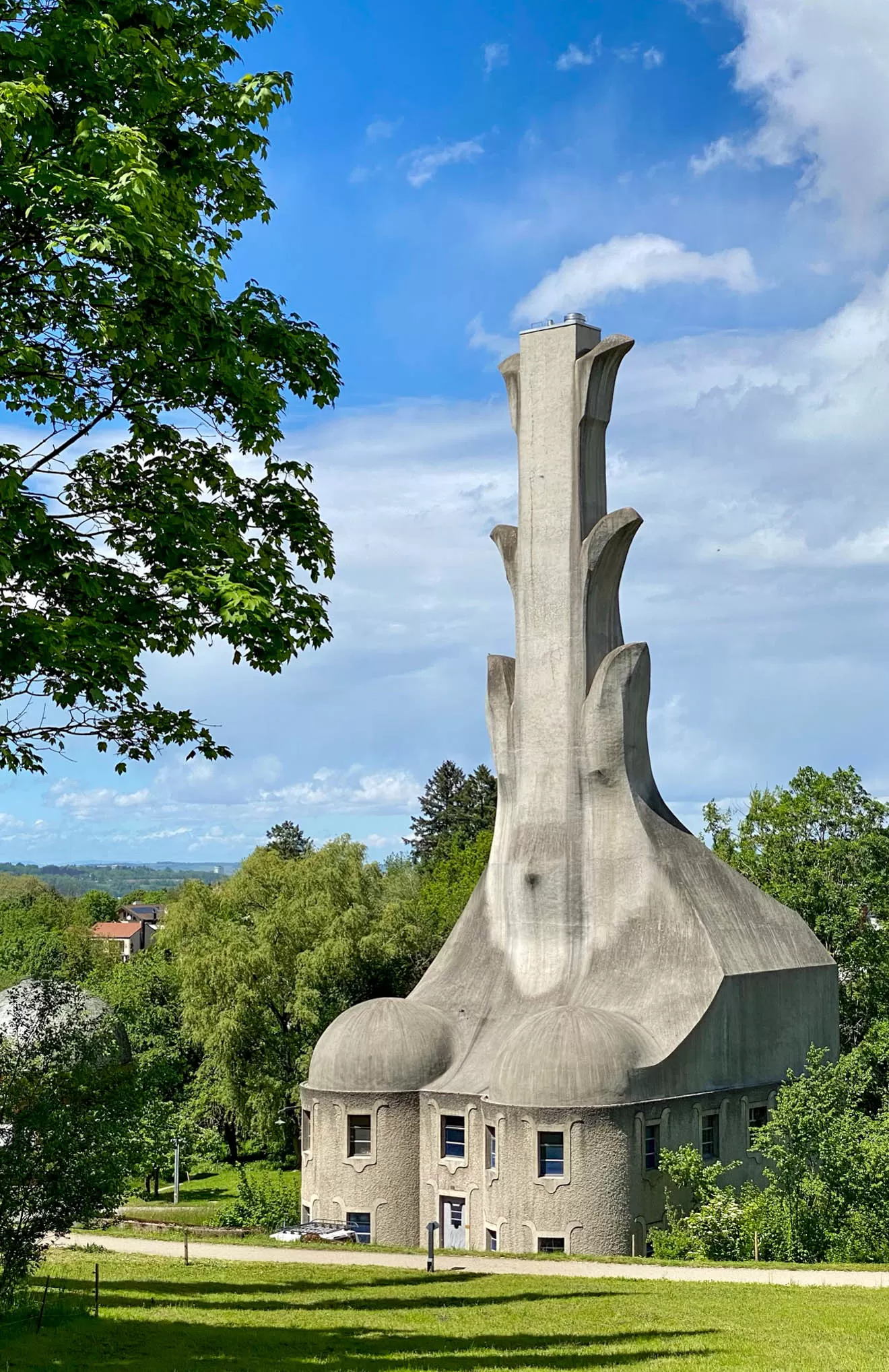 Heating House, 1914. Design: Rudolf Steiner. Photo: Daniela Christmann