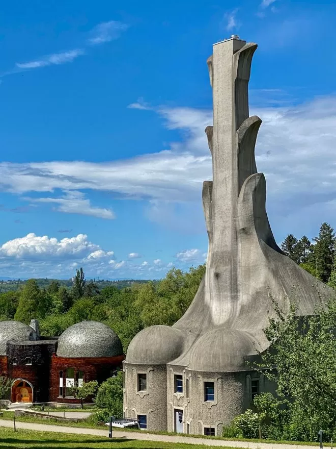 Heizhaus, 1914. Entwurf: Rudolf Steiner. Foto: Daniela Christmann