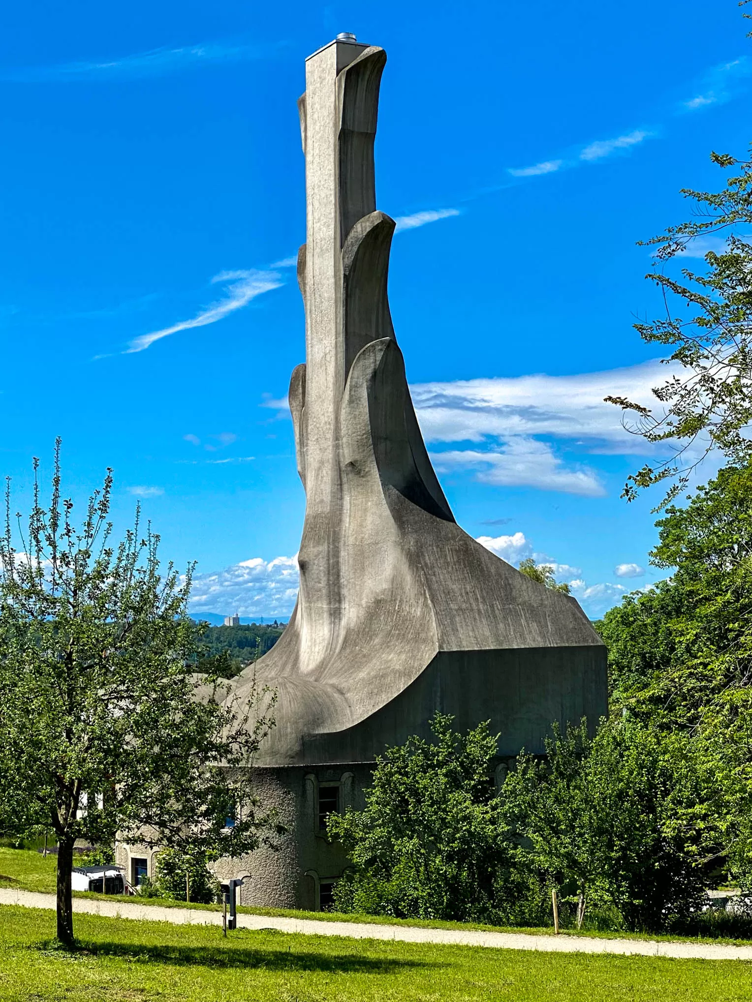 Boiler House, 1914. Design: Rudolf Steiner. Photo: Daniela Christmann