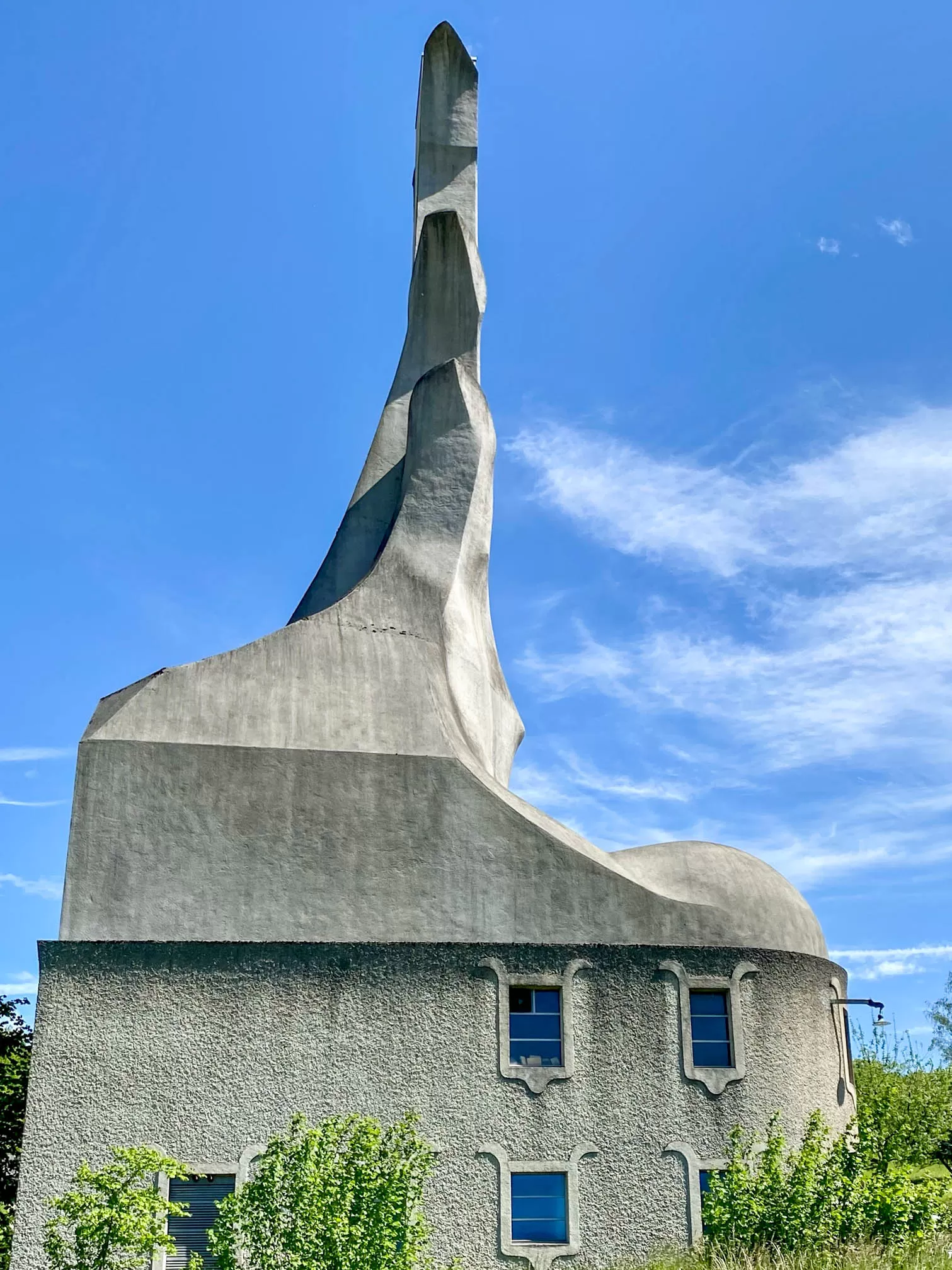 Heating House, 1914. Design: Rudolf Steiner. Photo: Daniela Christmann