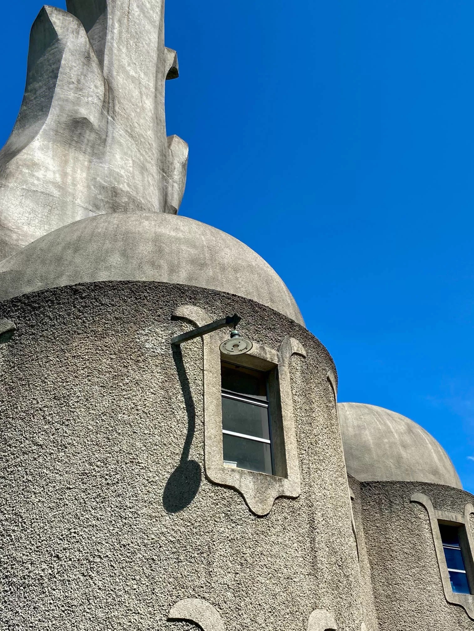 Heizhaus, 1914. Entwurf: Rudolf Steiner. Foto: Daniela Christmann