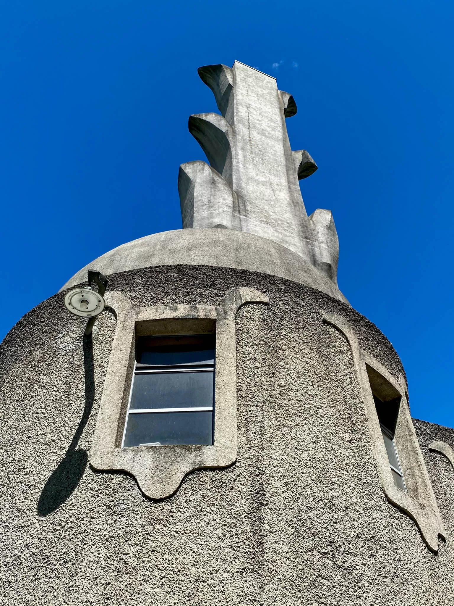 Boiler House, 1914. Design: Rudolf Steiner. Photo: Daniela Christmann