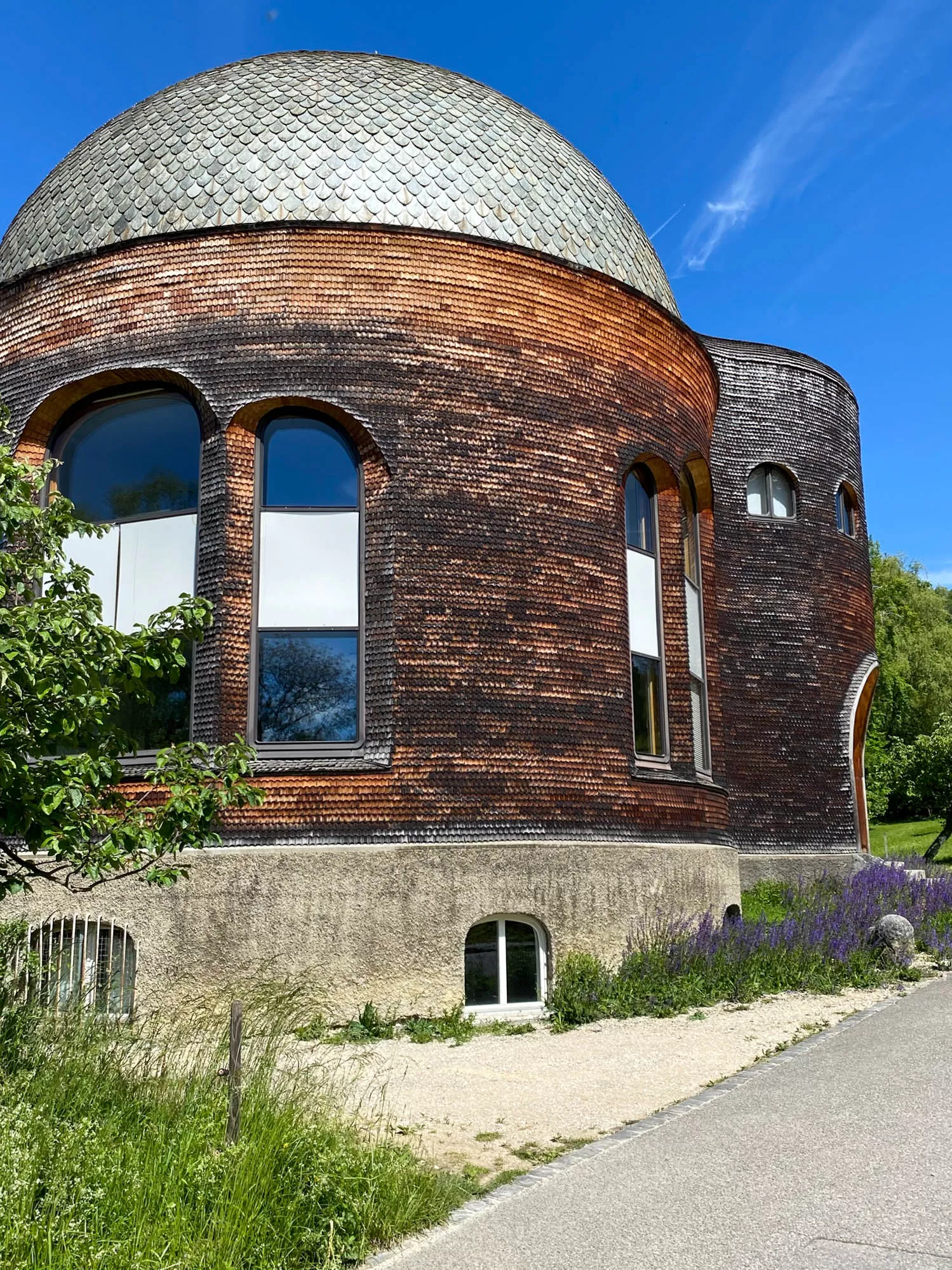 Glashaus, 1914. Entwurf: Rudolf Steiner. Foto: Daniela Christmann