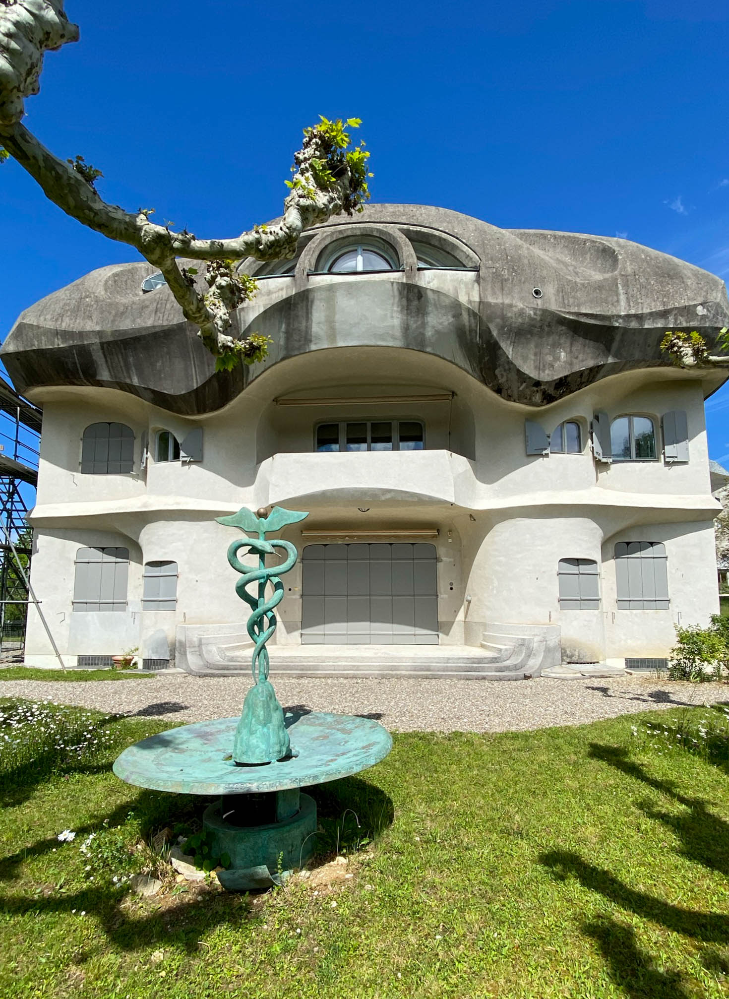 Haus Duldeck, 1915-1916. Design: Rudolf Steiner. Photo: Daniela Christmann