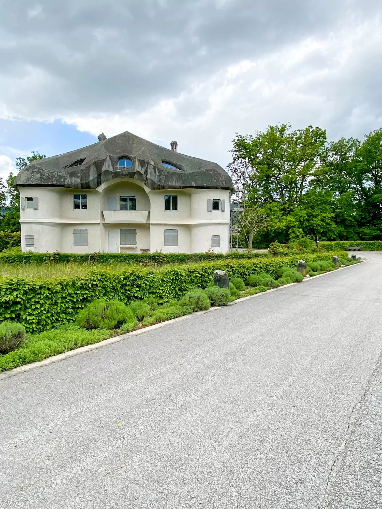 Haus Duldeck, 1915-1916. Design: Rudolf Steiner. Photo: Daniela Christmann