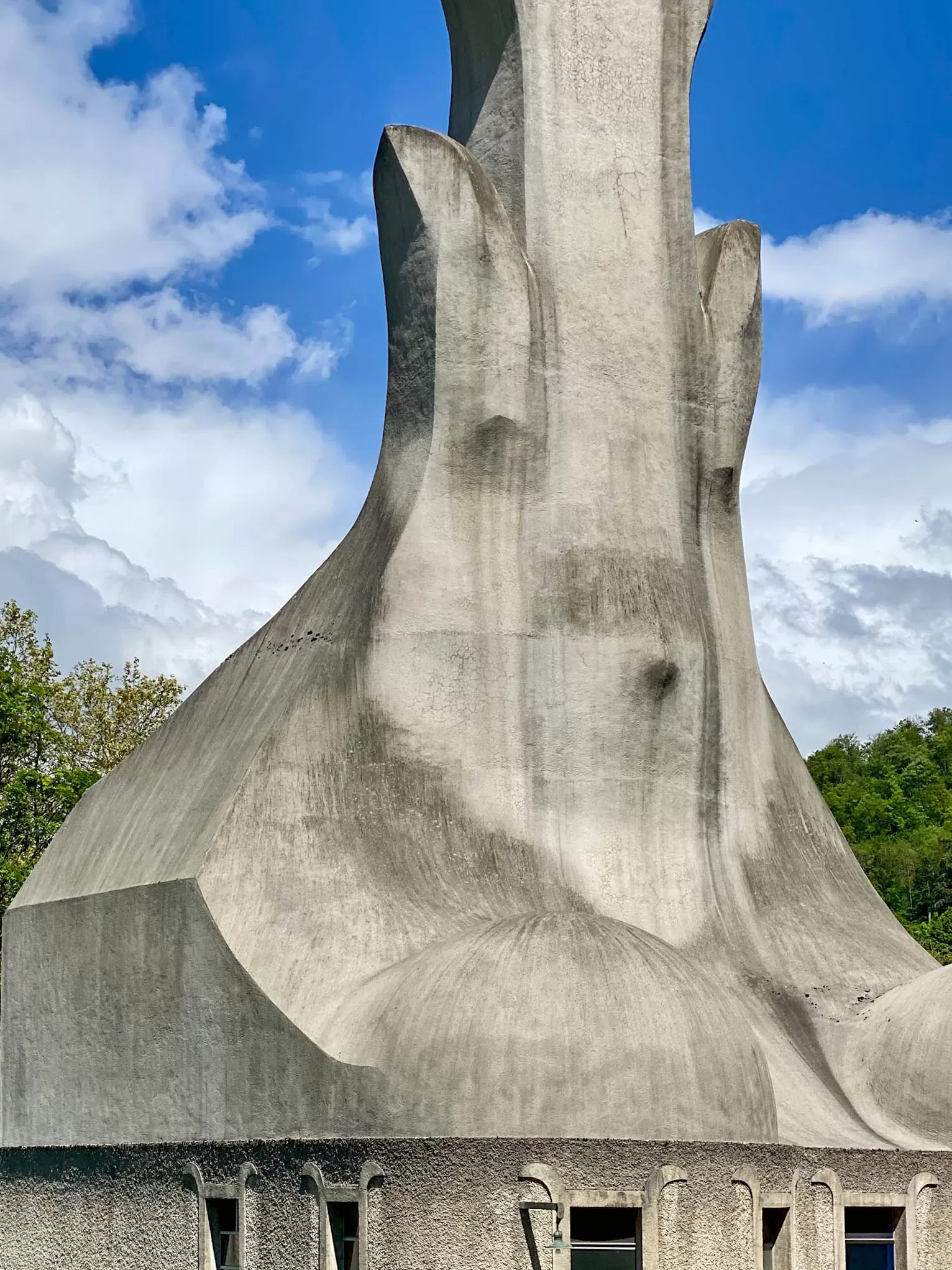 Boiler House, 1914. Design: Rudolf Steiner. Photo: Daniela Christmann