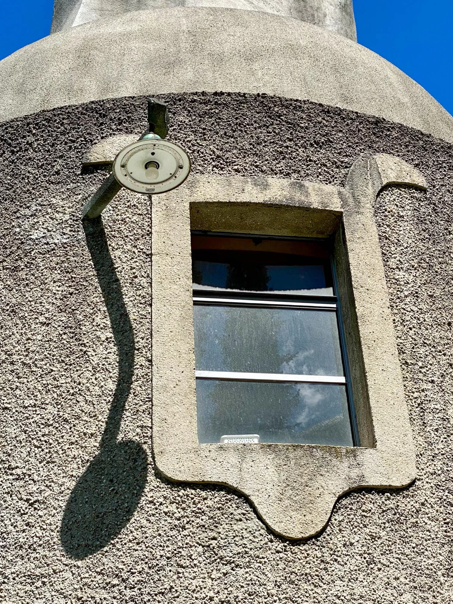 Heizhaus, 1914. Entwurf: Rudolf Steiner. Foto: Daniela Christmann