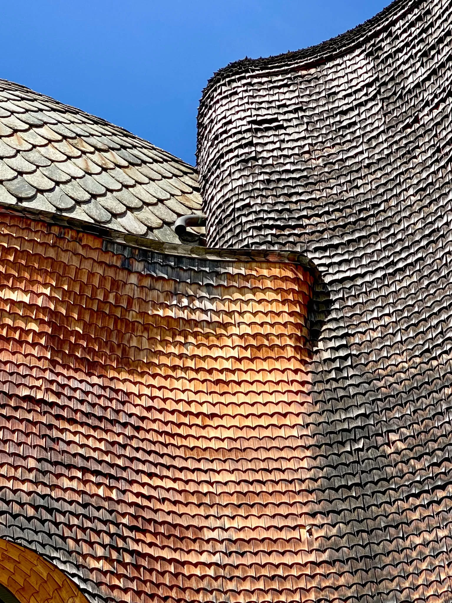 Glass House, 1914. Design: Rudolf Steiner. Photo: Daniela Christmann