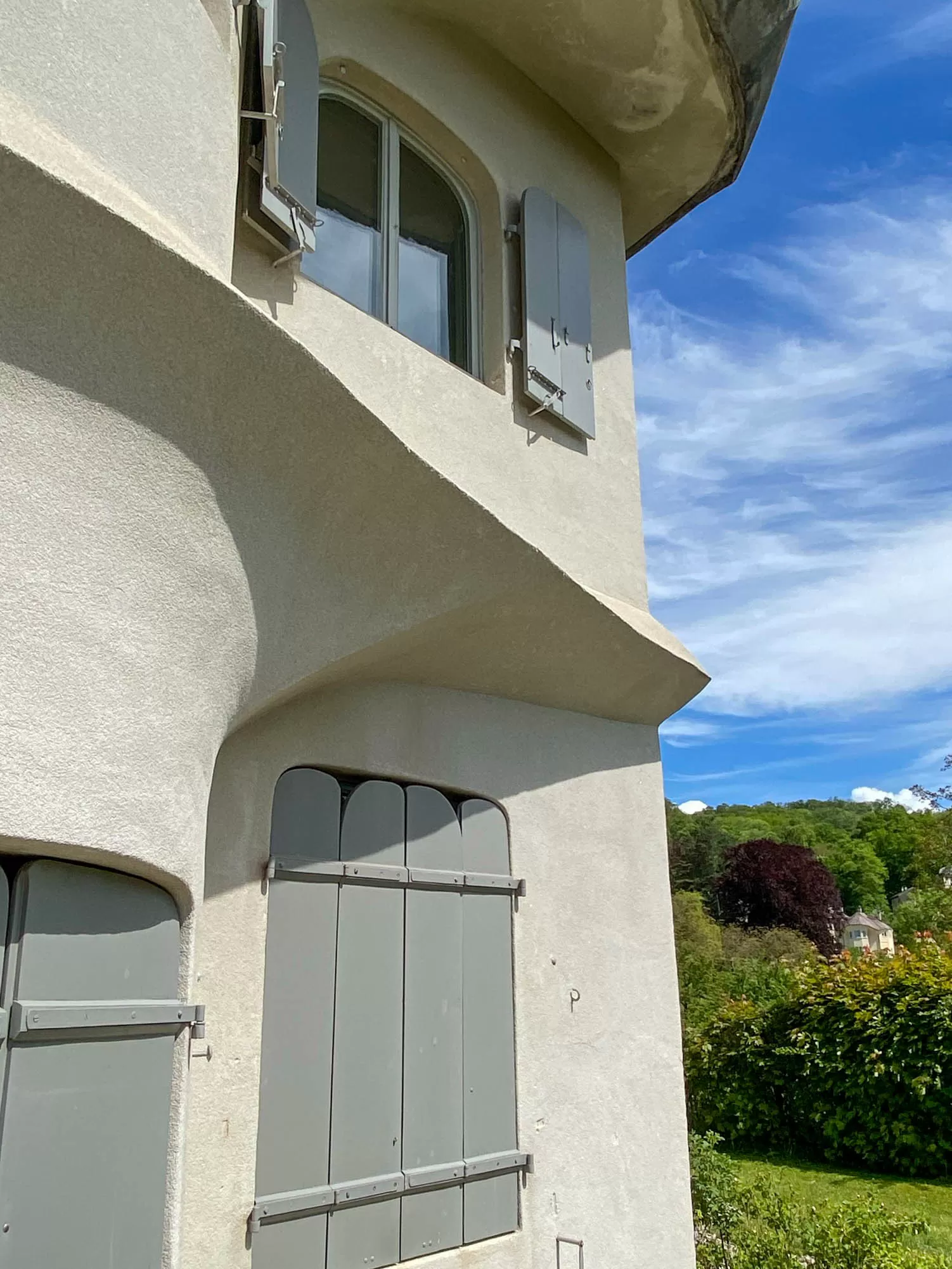 Haus Duldeck, 1915-1916. Design: Rudolf Steiner. Photo: Daniela Christmann