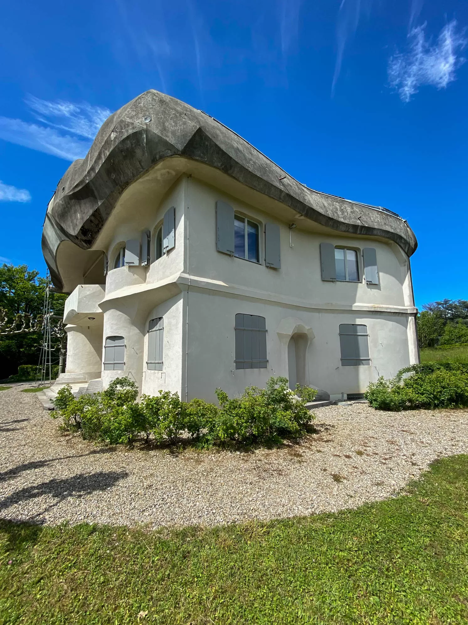 Haus Duldeck, 1915-1916. Design: Rudolf Steiner. Photo: Daniela Christmann