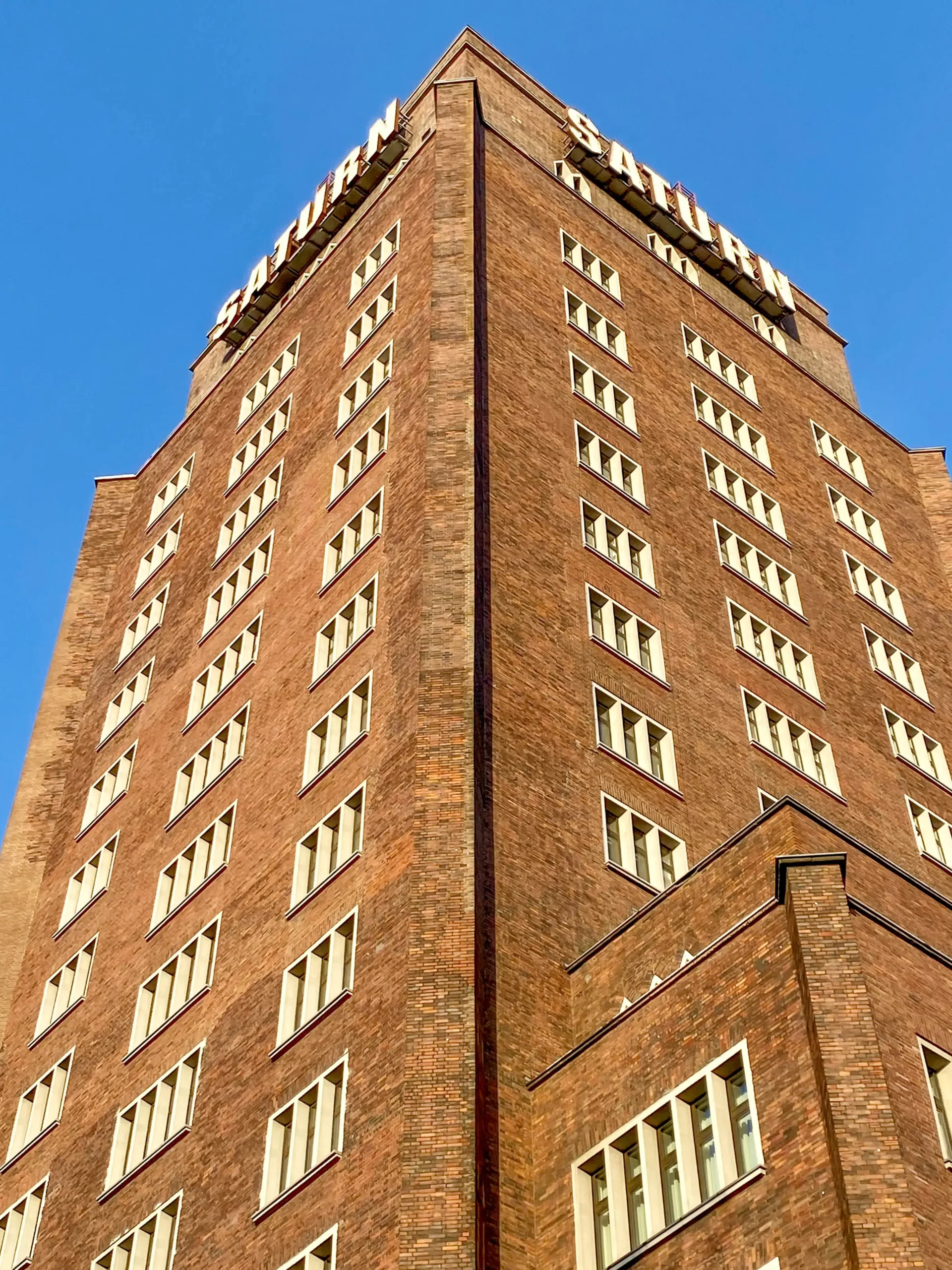 Hansa-Hochhaus, 1924-1925. Architekt: Jacob Koerfer. Foto: Daniela Christmann