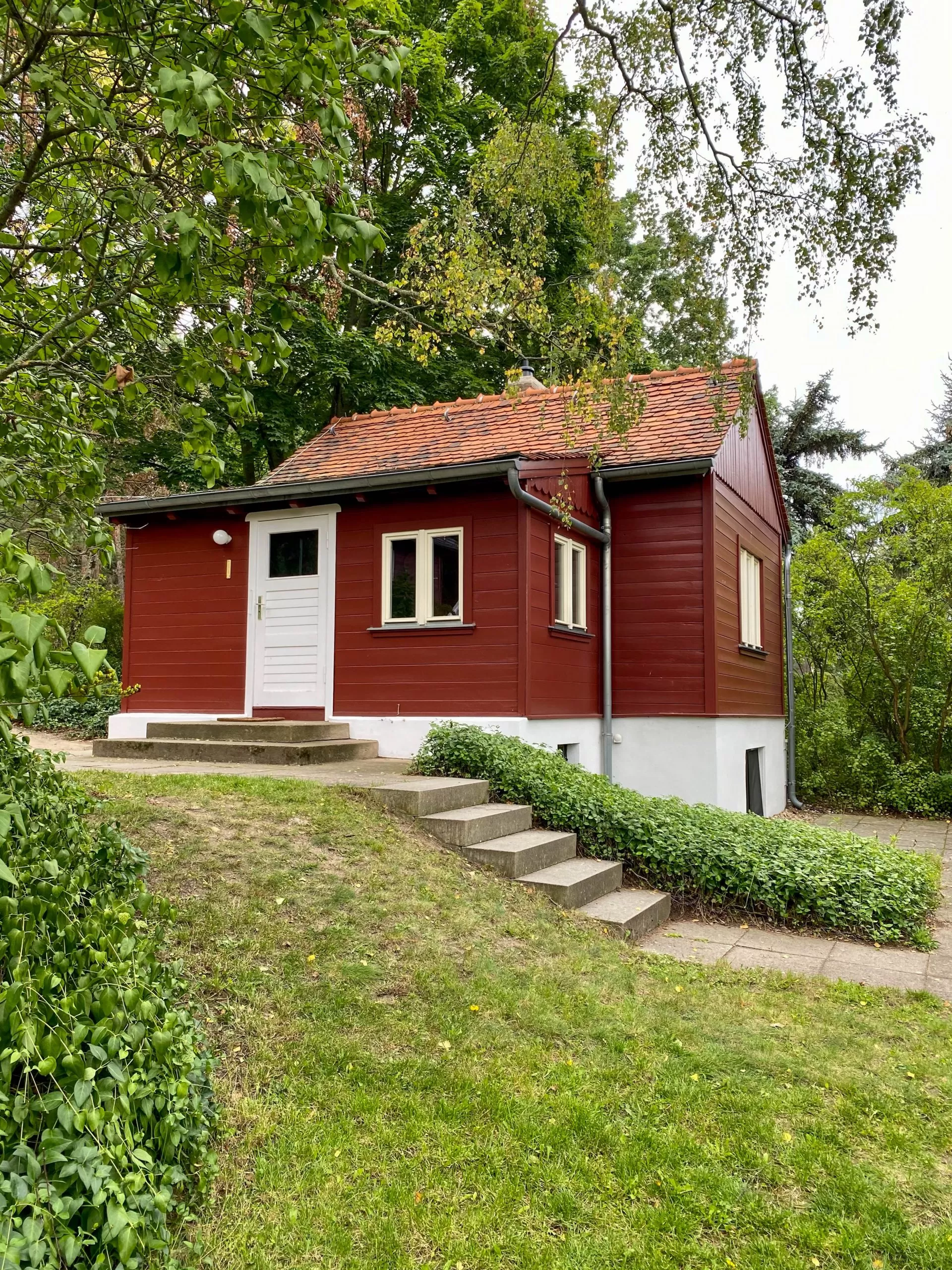 Gardenhouse. Einsteinhaus, 1929. Architect: Konrad Wachsmann. Photo: Daniela Christmann