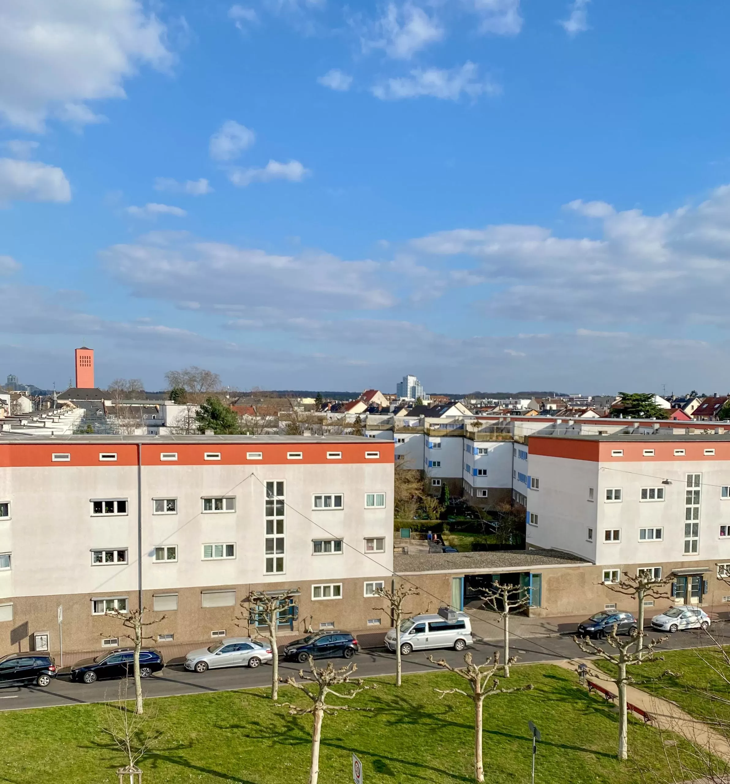 Siedlung Bruchfeldstrasse, 1926-1927. Planning: Ernst May, Herbert Boehm. Photo: Daniela Christmann