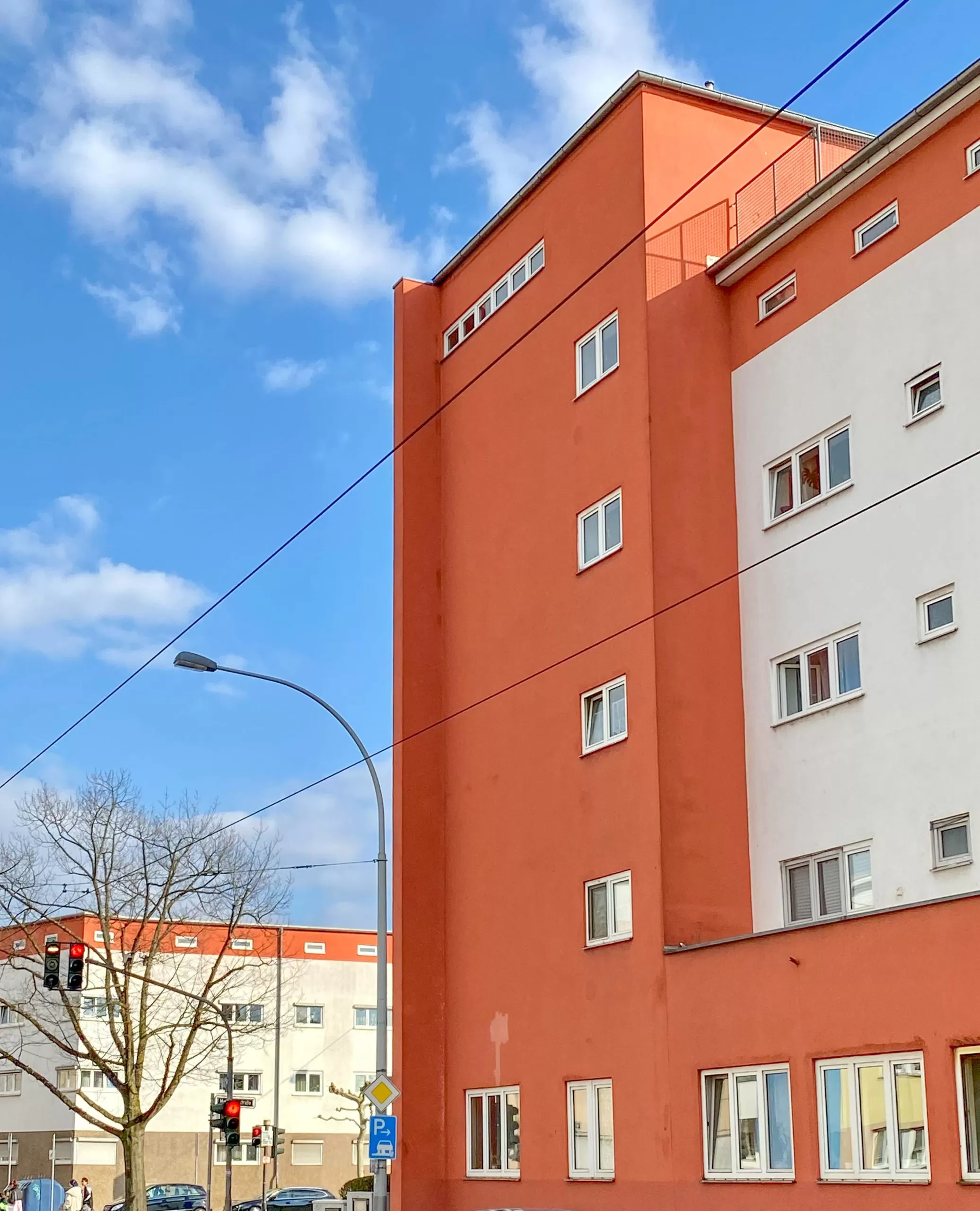 Siedlung Bruchfeldstrasse, 1926-1927. Planning: Ernst May, Herbert Boehm. Photo: Daniela Christmann