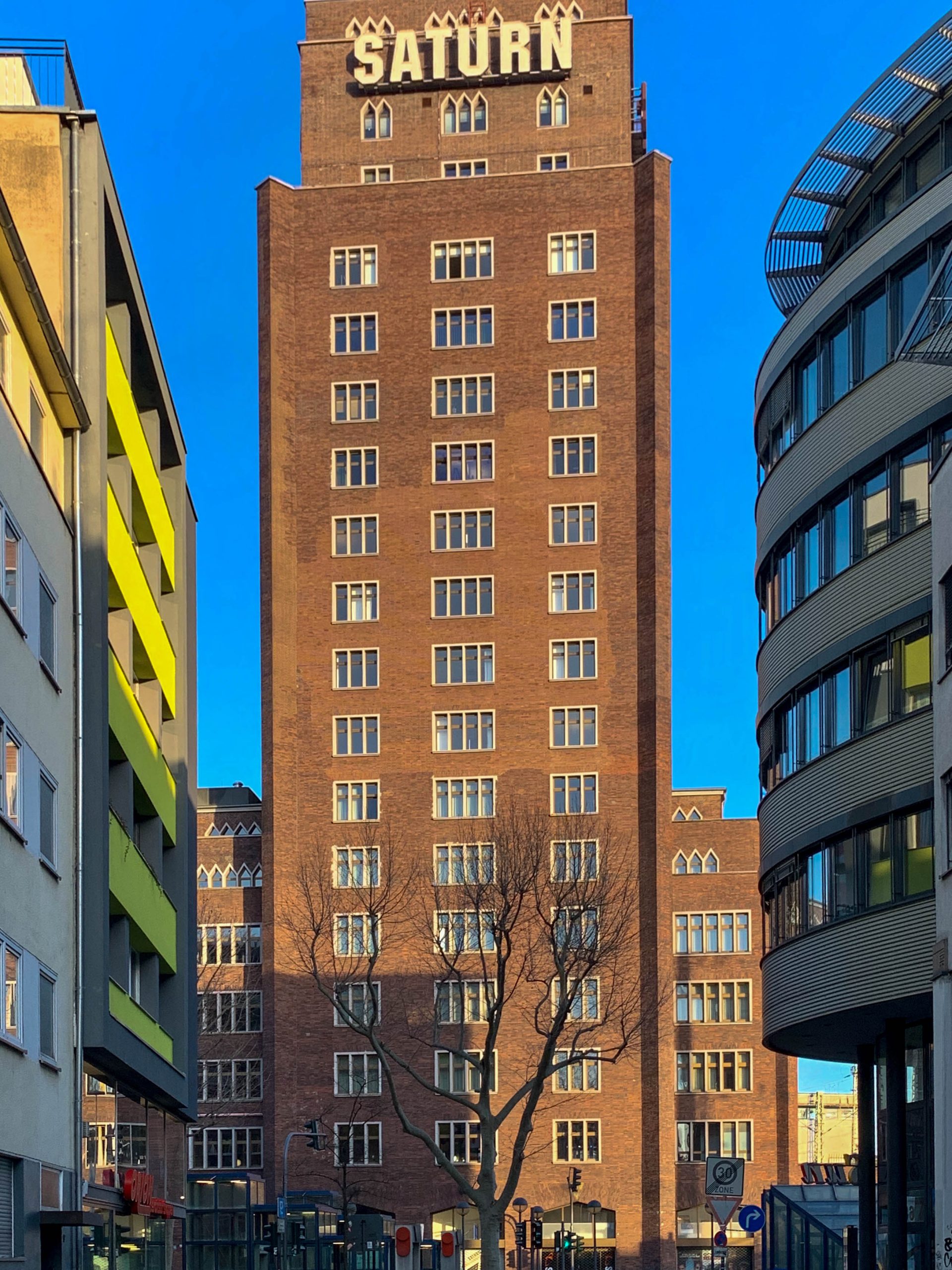 Hansa-Hochhaus, 1924-1925. Architekt: Jacob Koerfer. Foto: Daniela Christmann