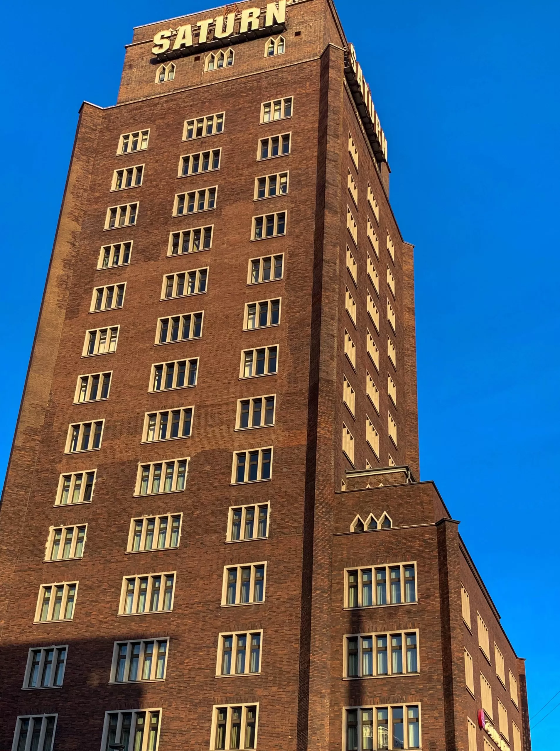 Hansa-Hochhaus, 1924-1925. Architect: Jacob Koerfer. Photo: Daniela Christmann