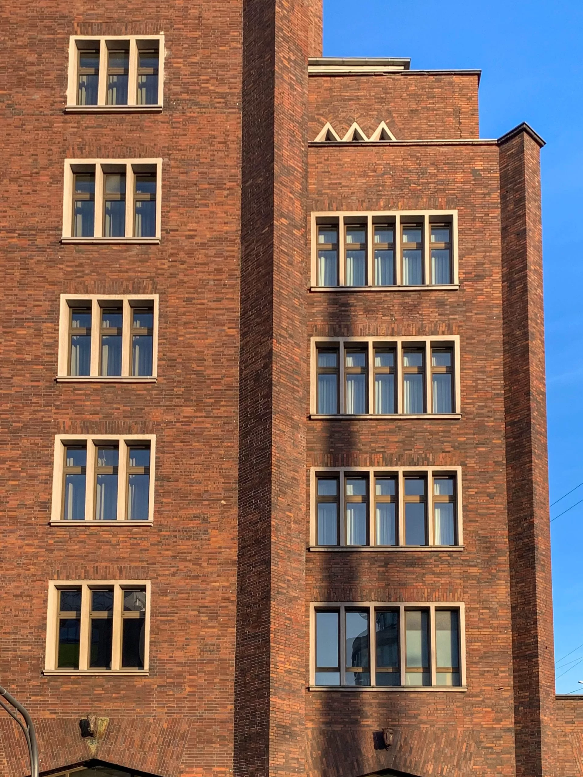 Hansa-Hochhaus, 1924-1925. Architect: Jacob Koerfer. Photo: Daniela Christmann