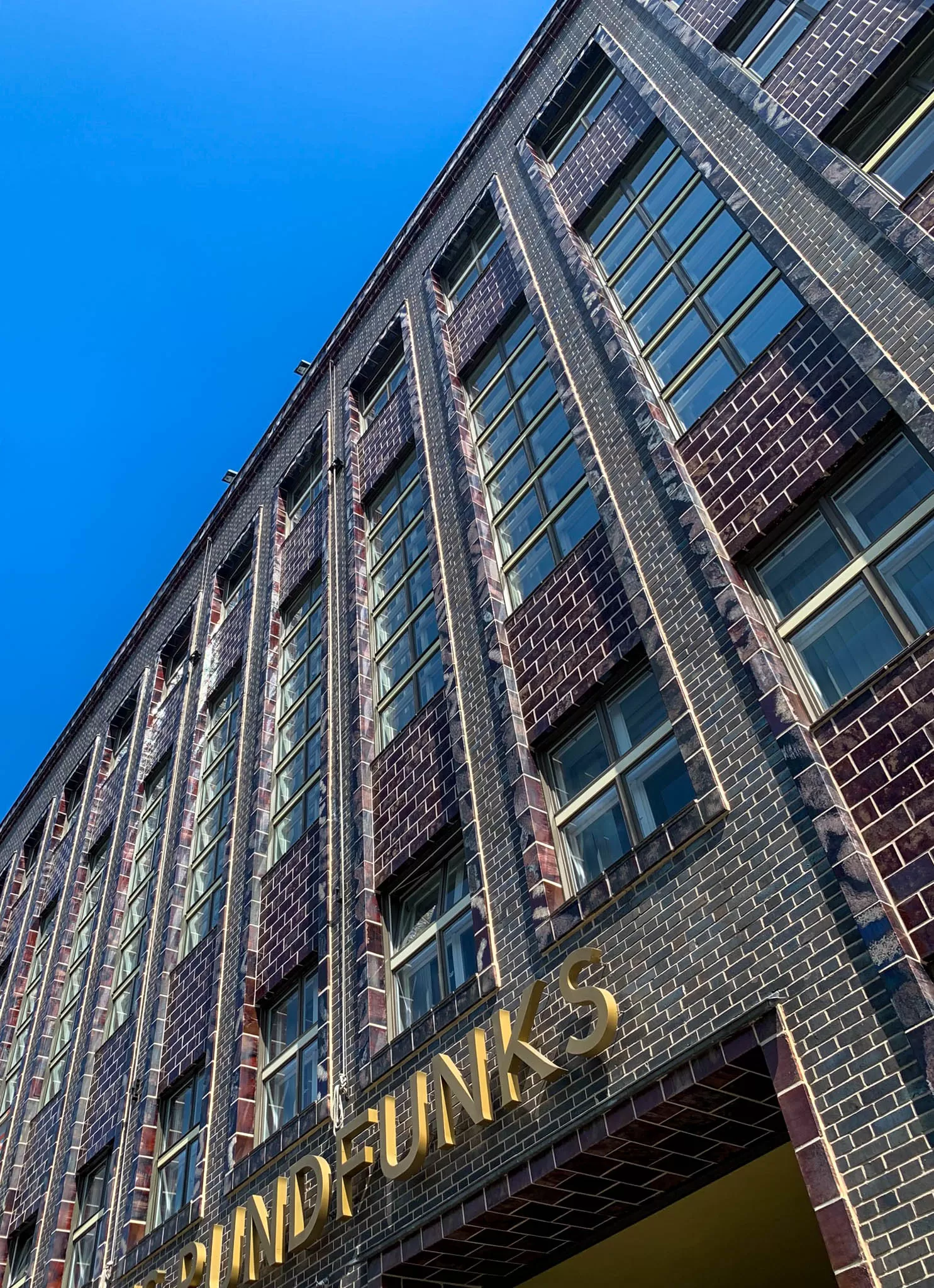 Haus des Rundfunks, 1929-1931. Architect: Hans Poelzig. Photo: Daniela Christmann