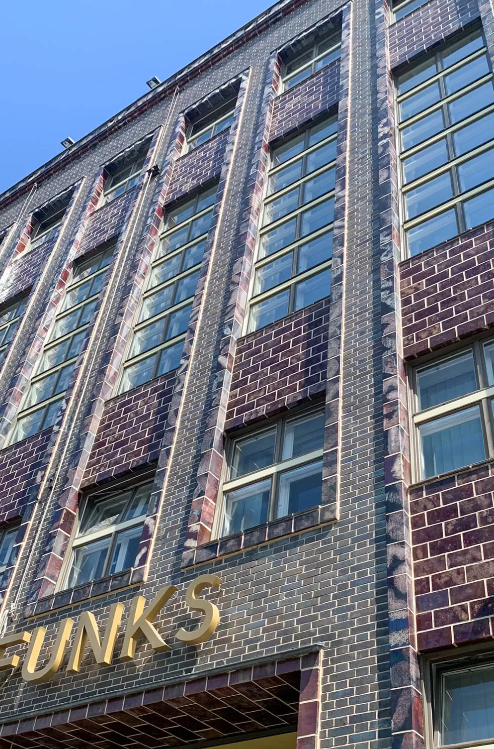 Haus des Rundfunks, 1929-1931. Architect: Hans Poelzig. Photo: Daniela Christmann