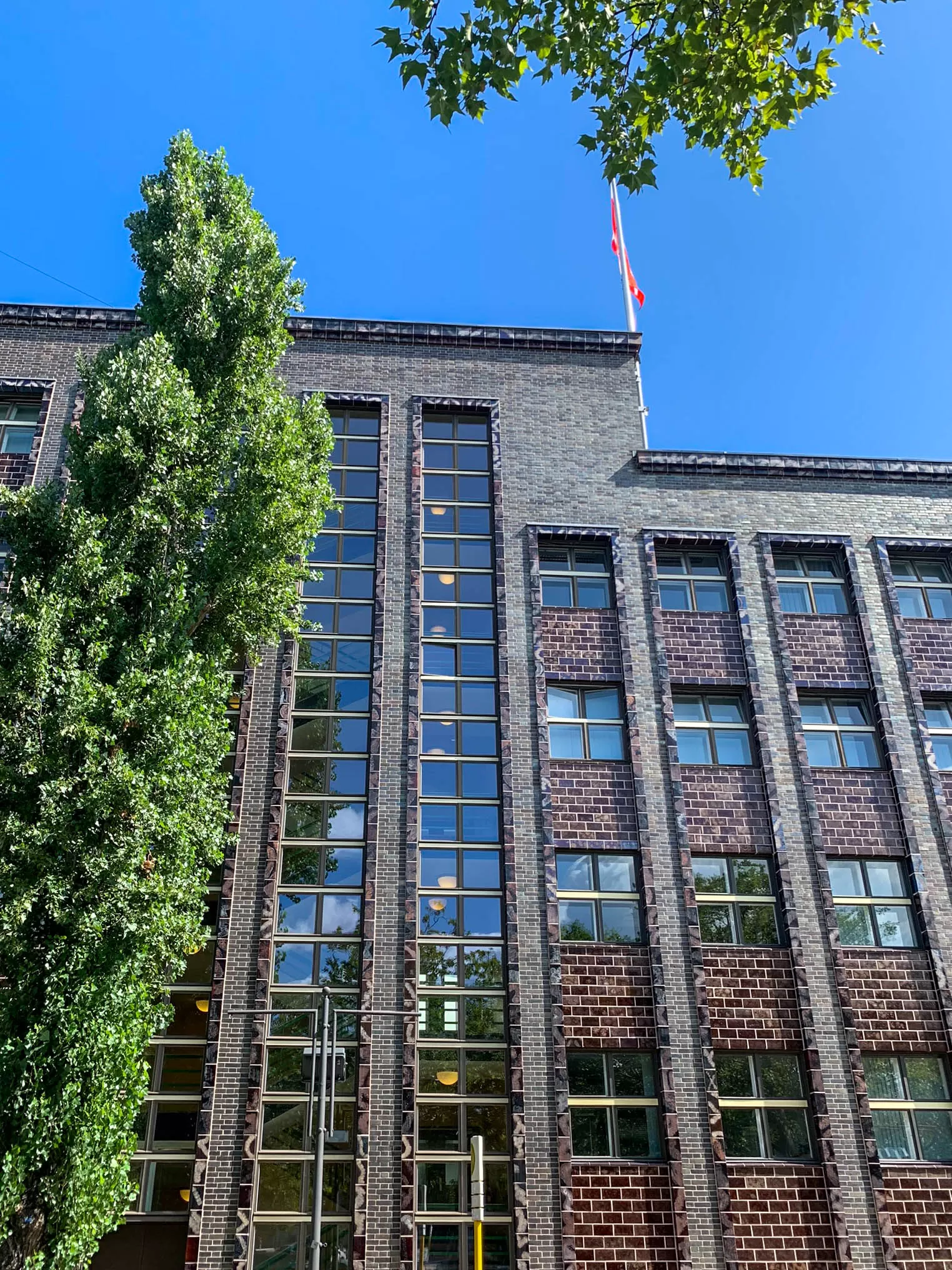 Haus des Rundfunks, 1929-1931. Architect: Hans Poelzig. Photo: Daniela Christmann